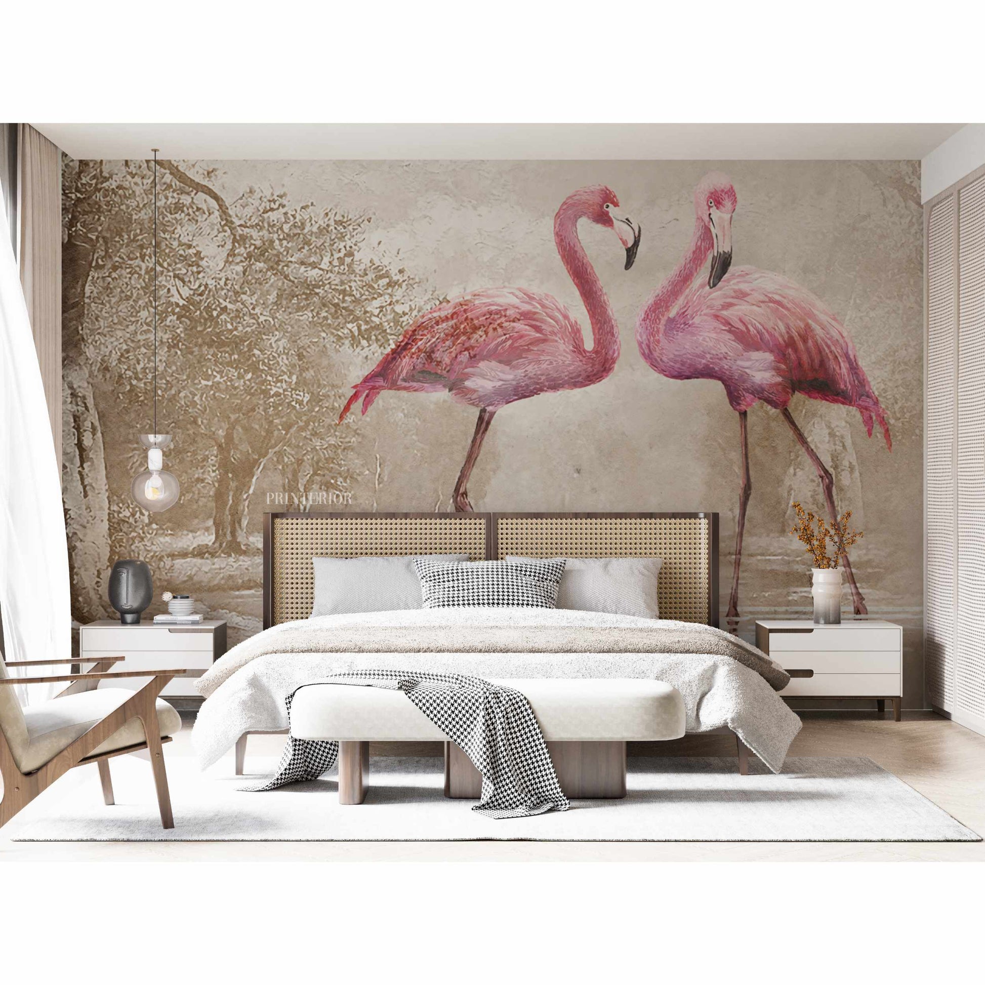 Royal Flamingo - Printerior