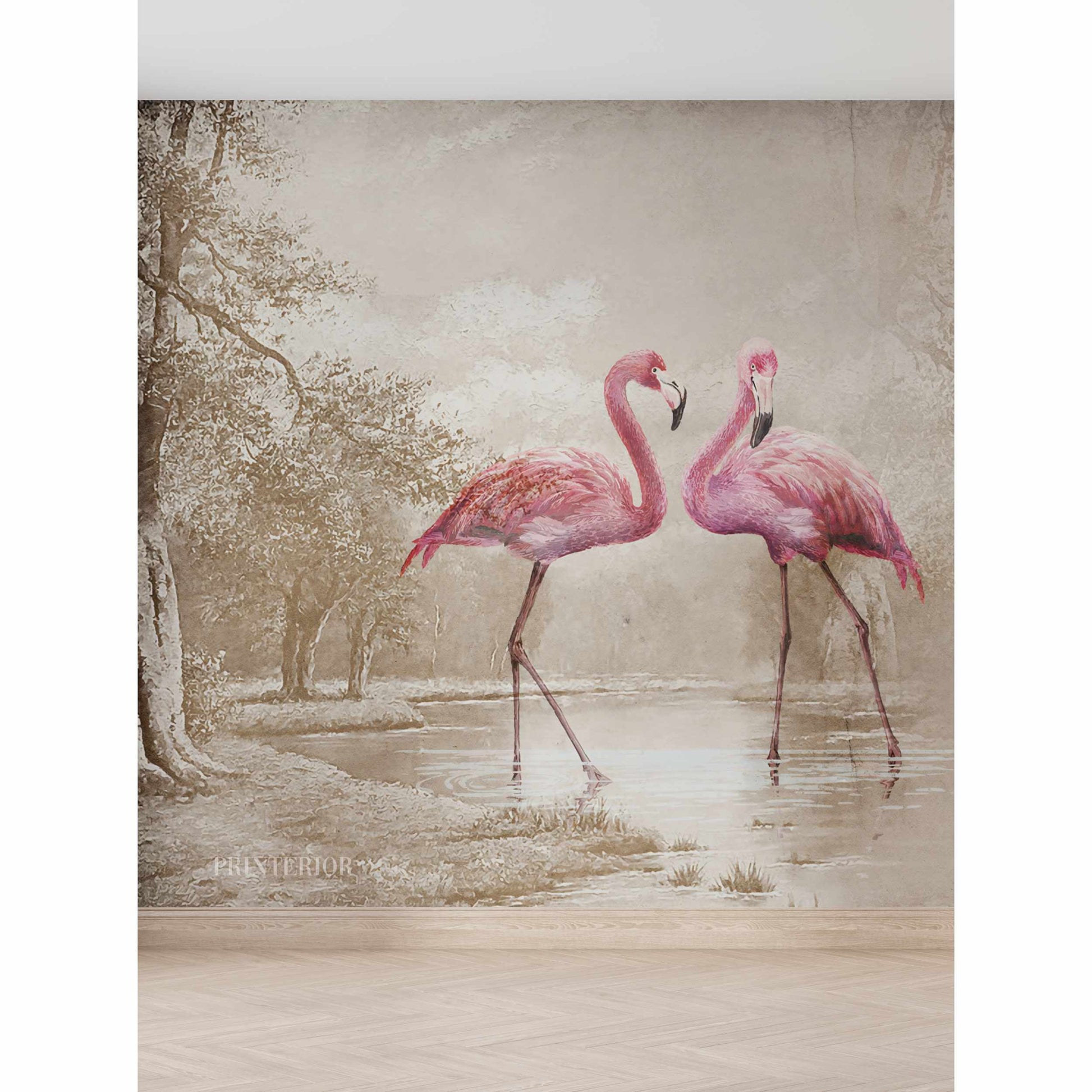 Royal Flamingo - Printerior