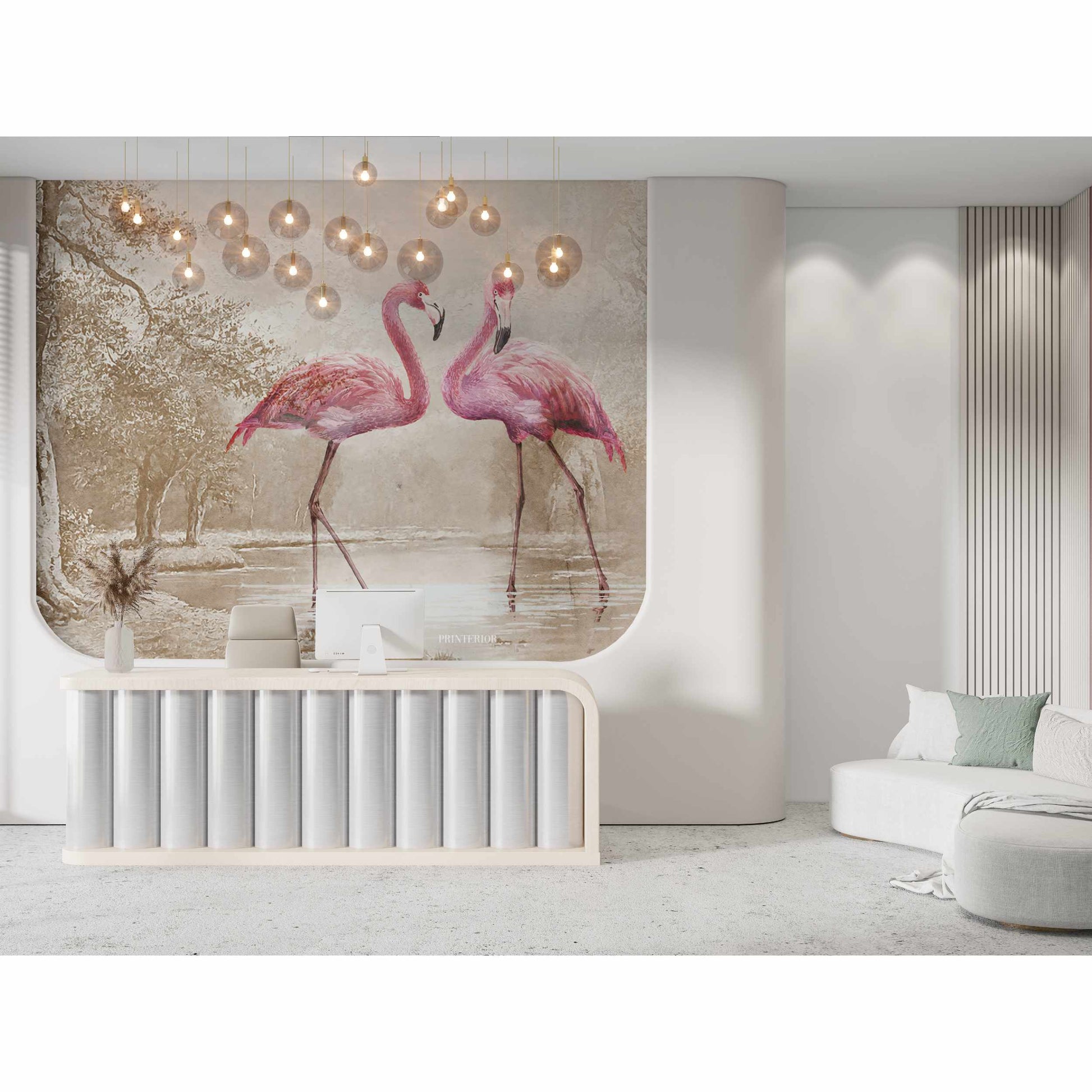 Royal Flamingo - Printerior