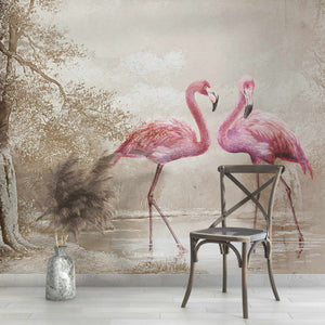 Royal Flamingo - Printerior
