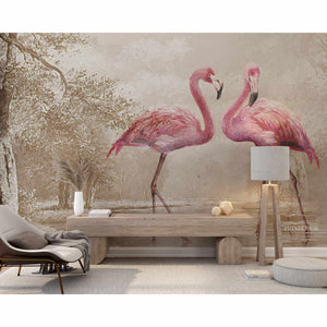 Royal Flamingo - Printerior