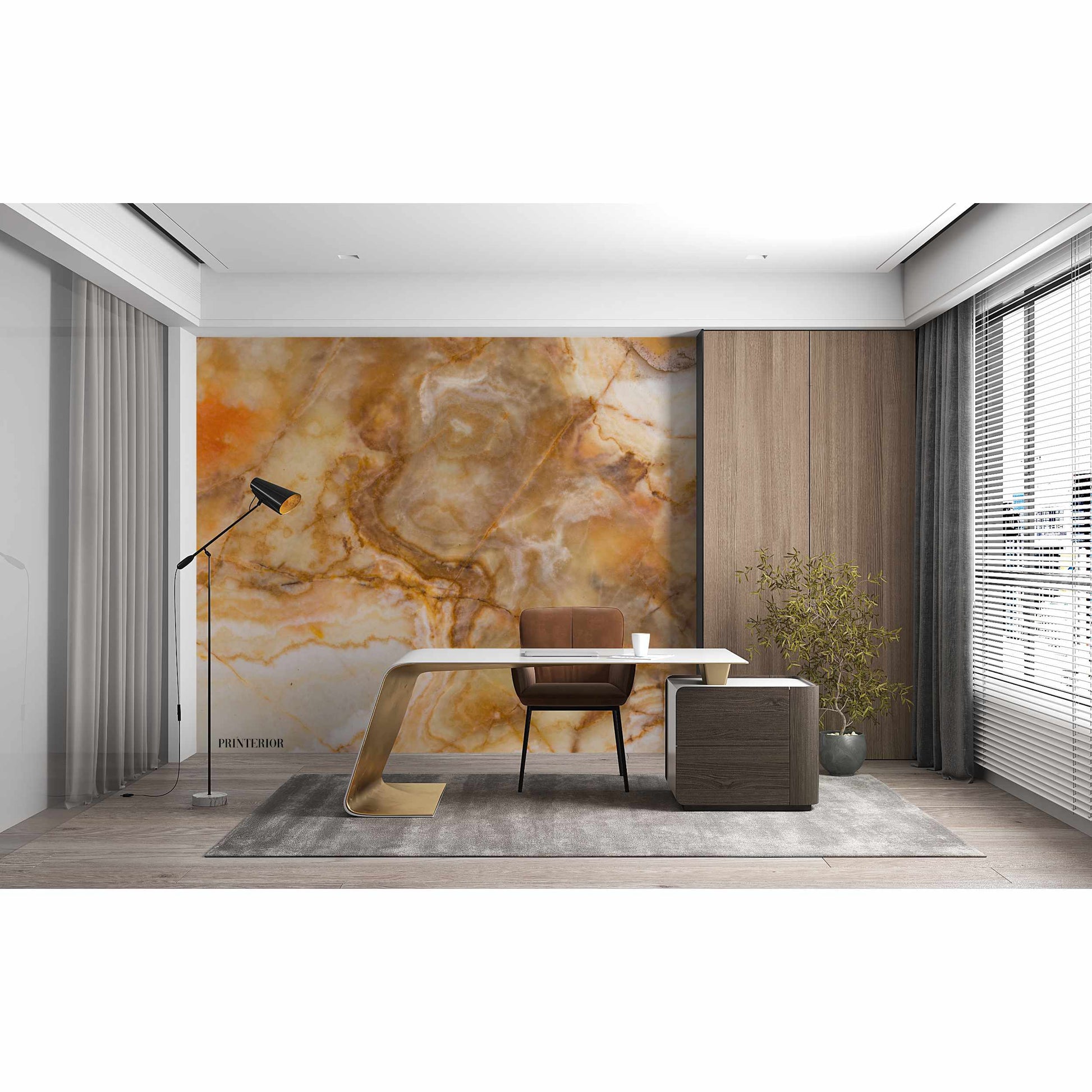 Golden Quartz - Printerior
