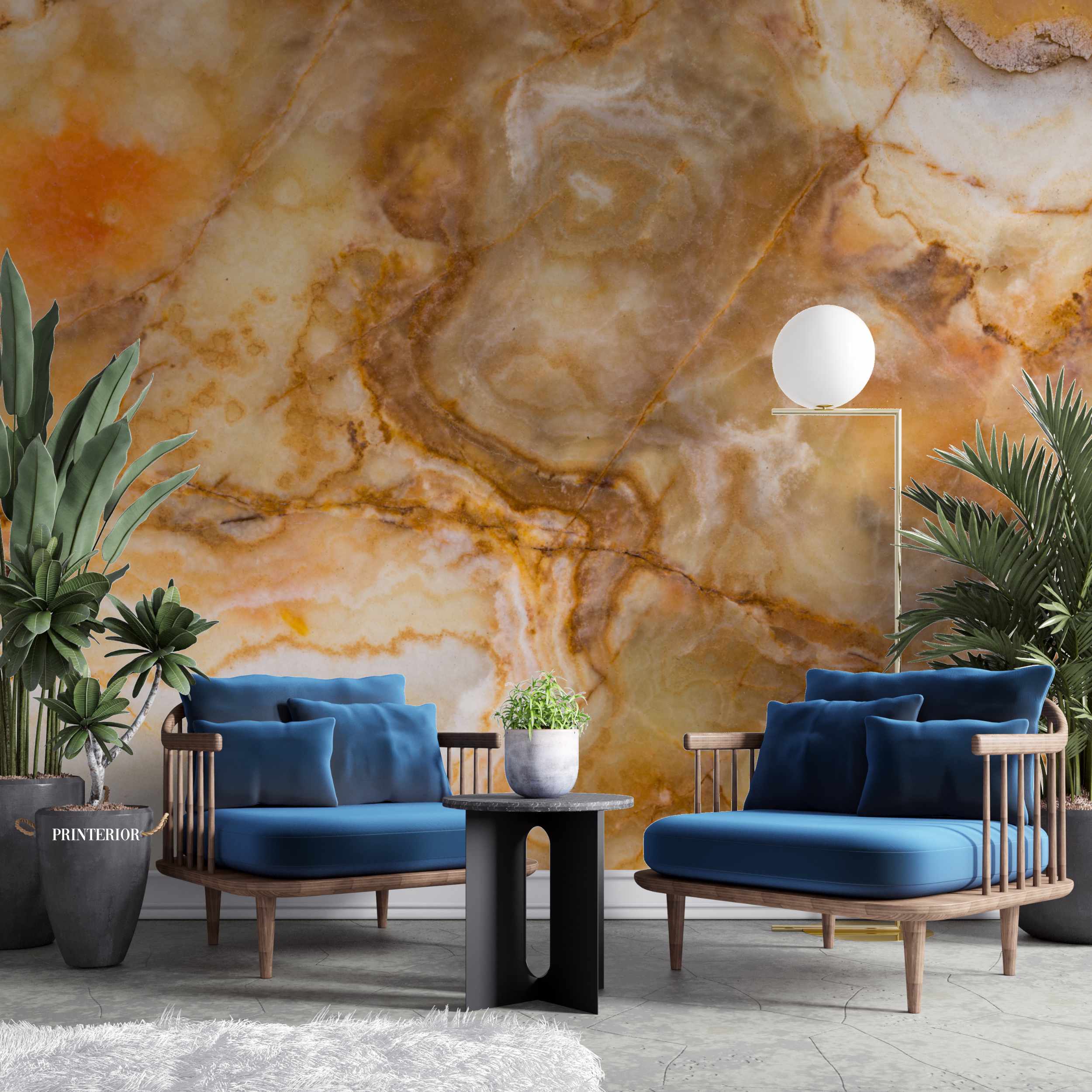 Golden Quartz - Printerior