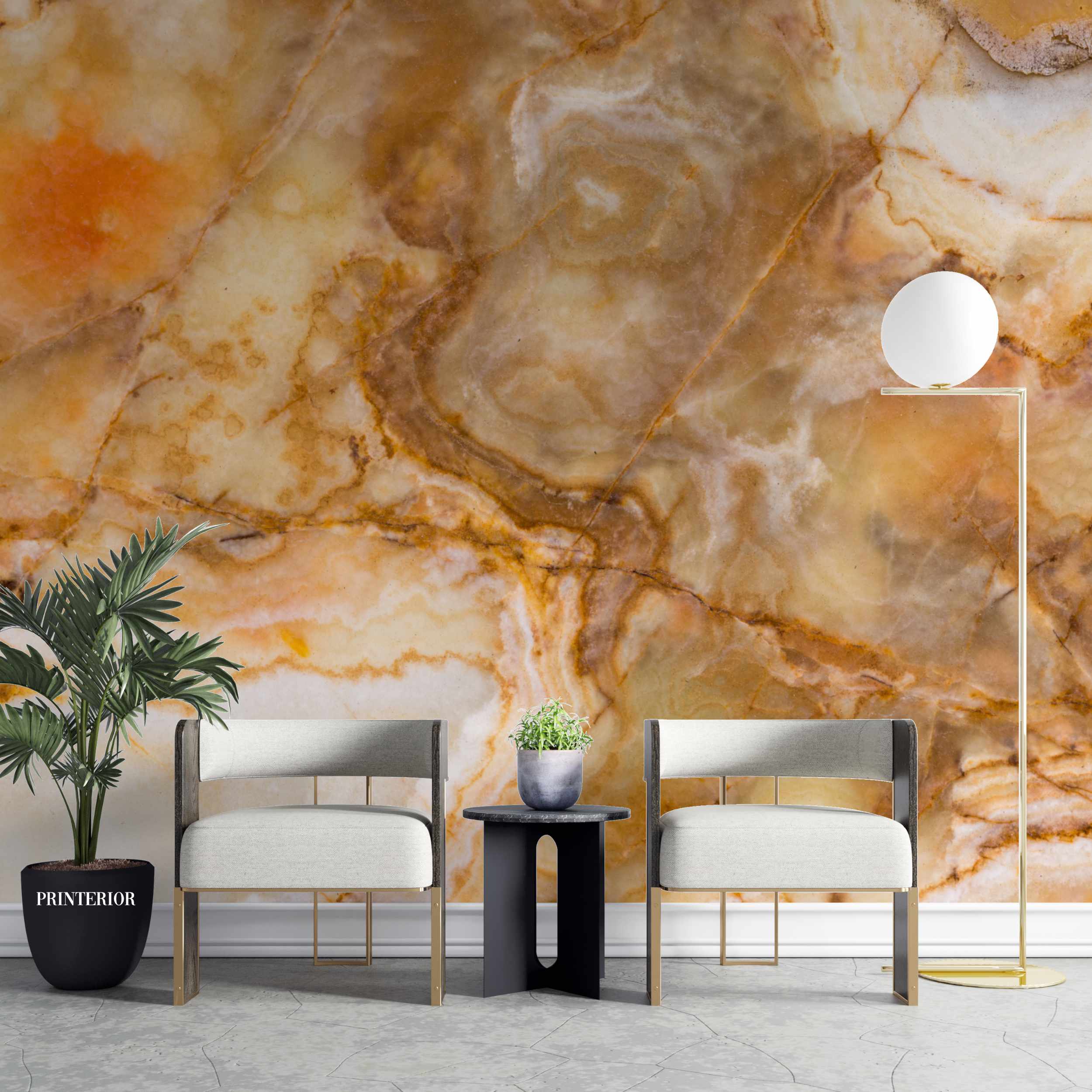 Golden Quartz - Printerior