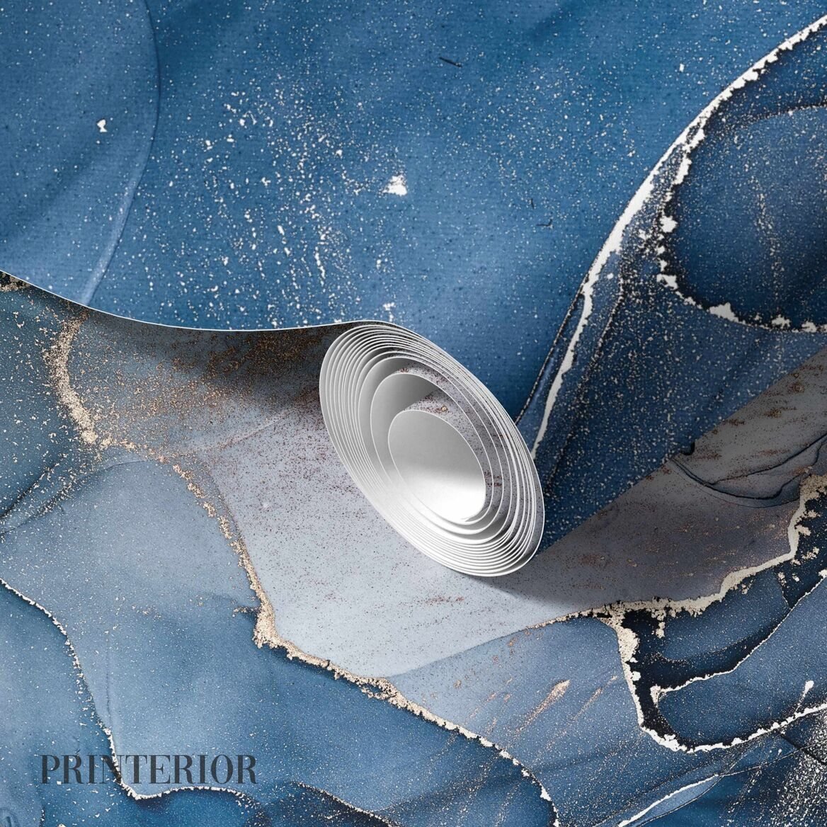 Blue Glow - Printerior
