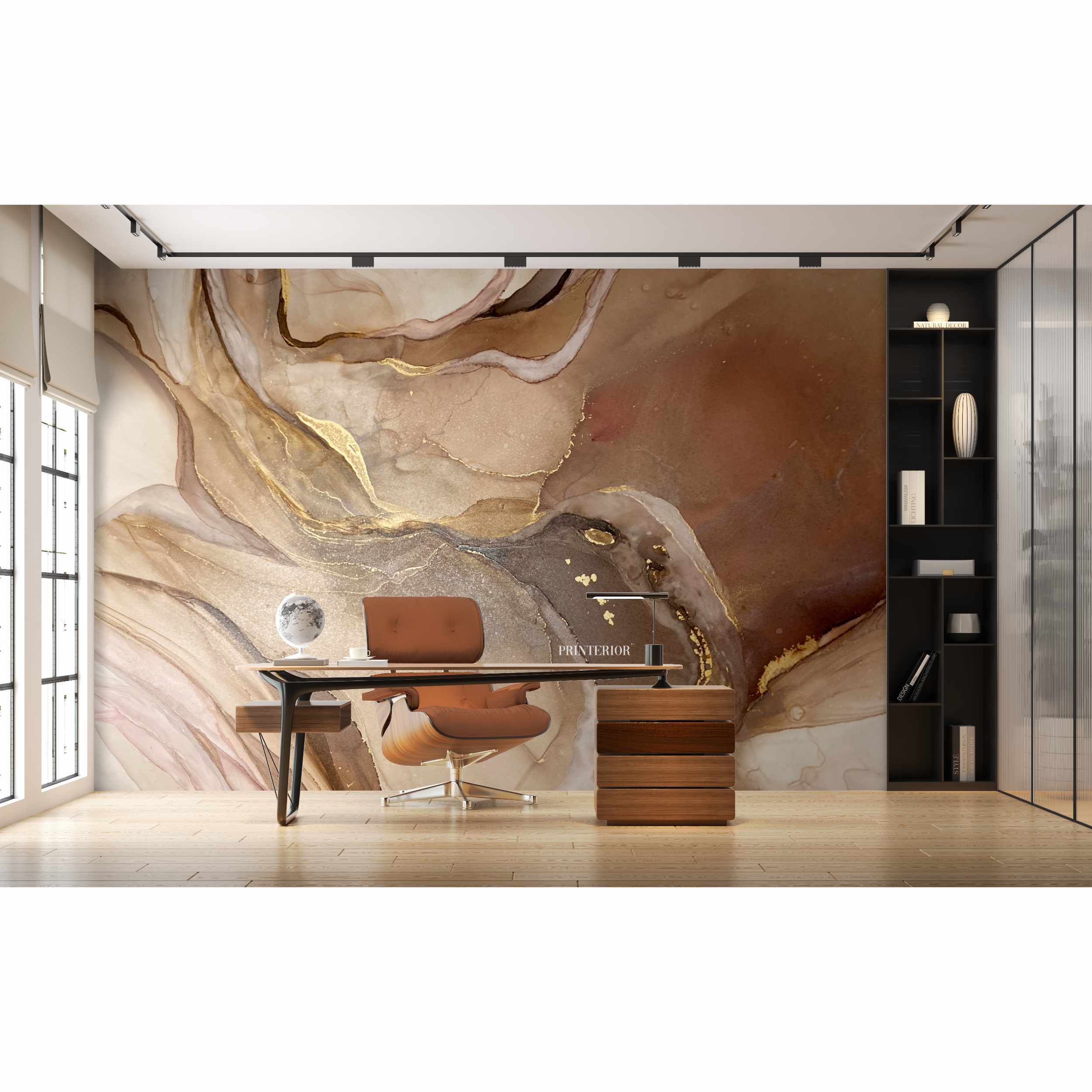 Luxe Carrara - Printerior