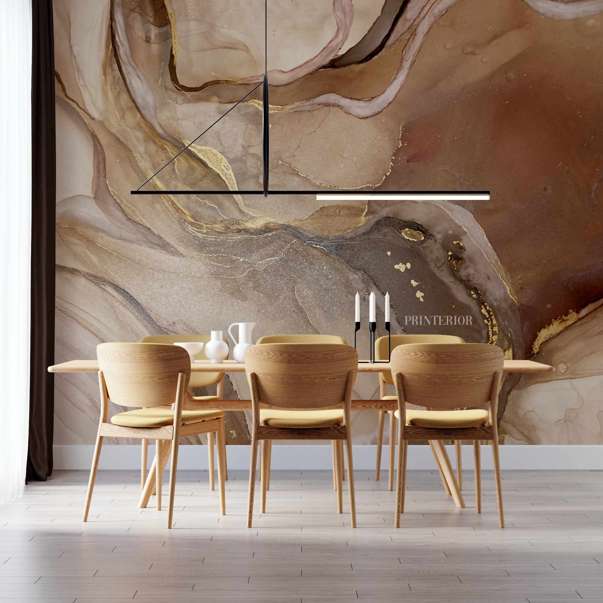 Luxe Carrara - Printerior
