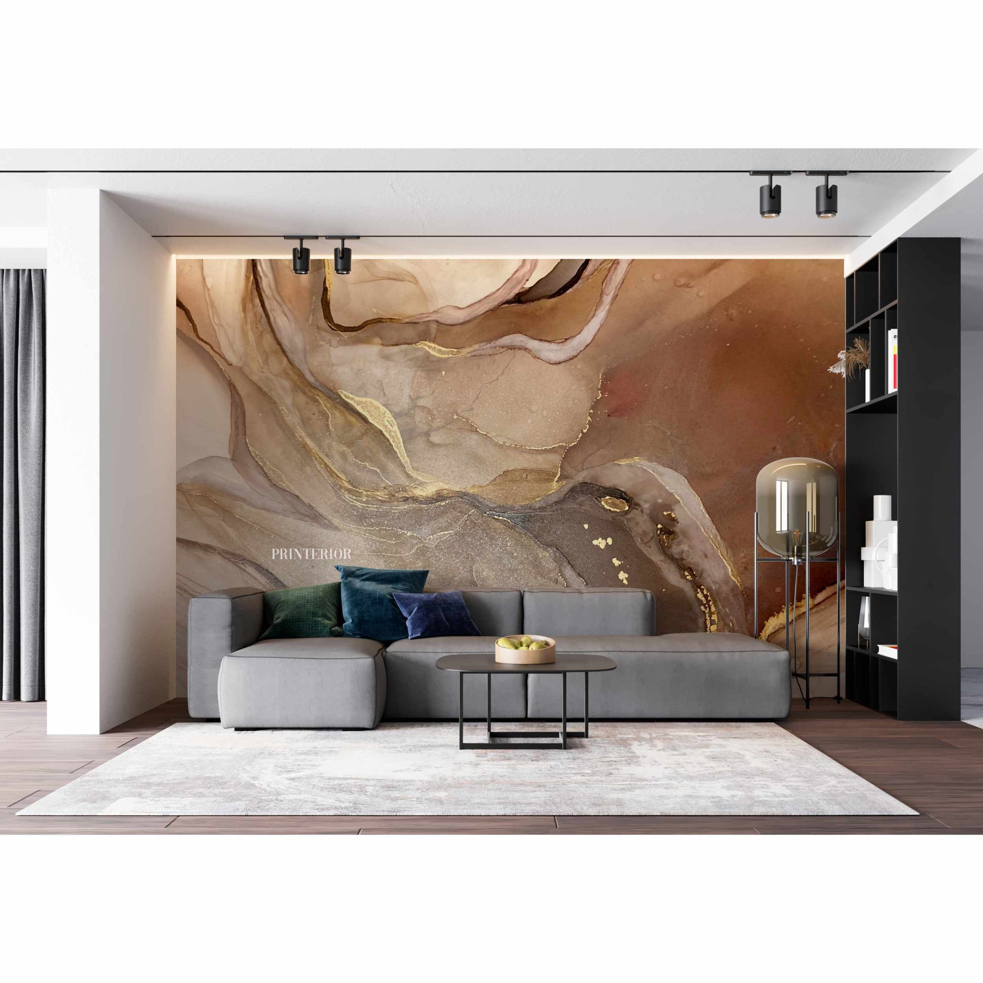 Luxe Carrara - Printerior
