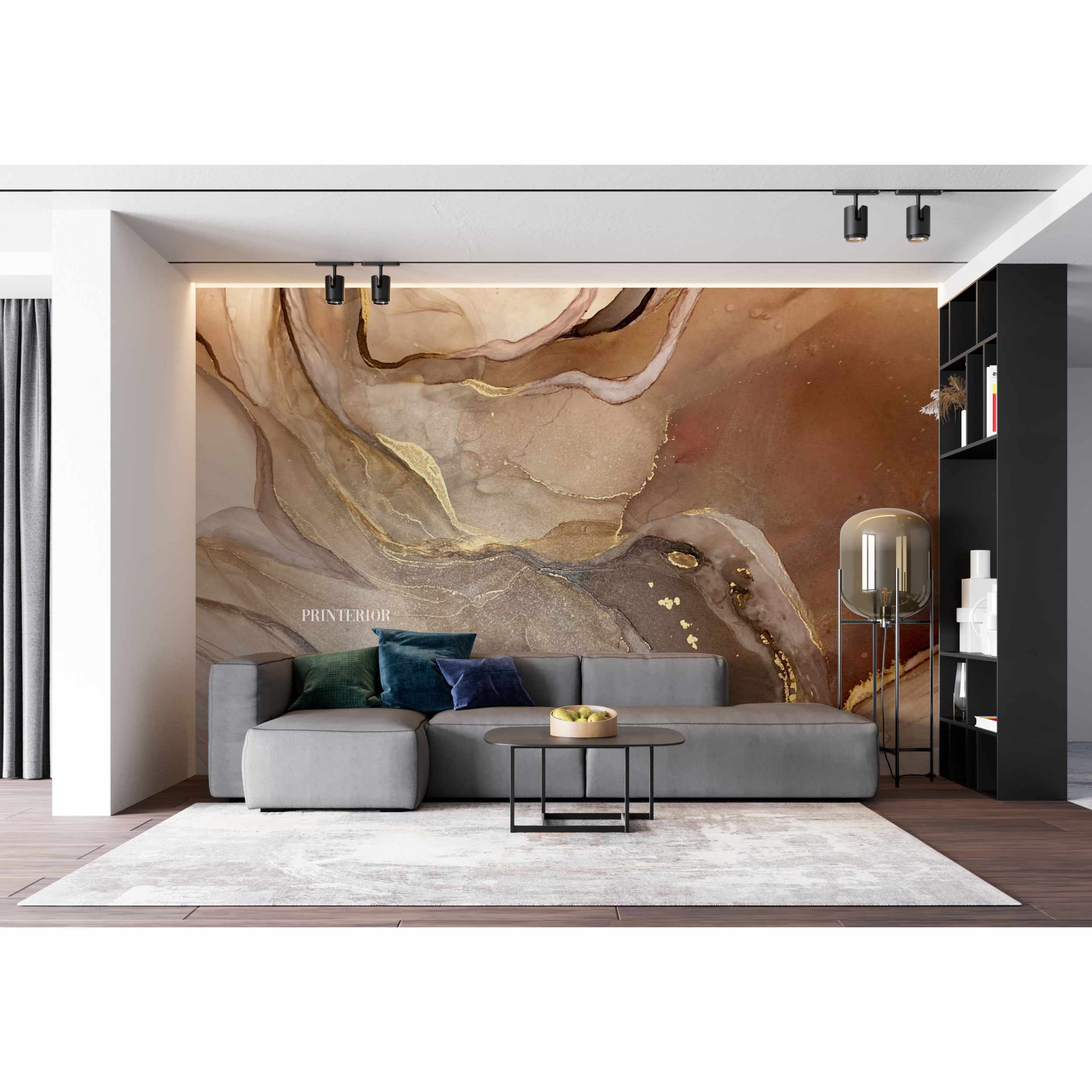 Luxe Carrara - Printerior