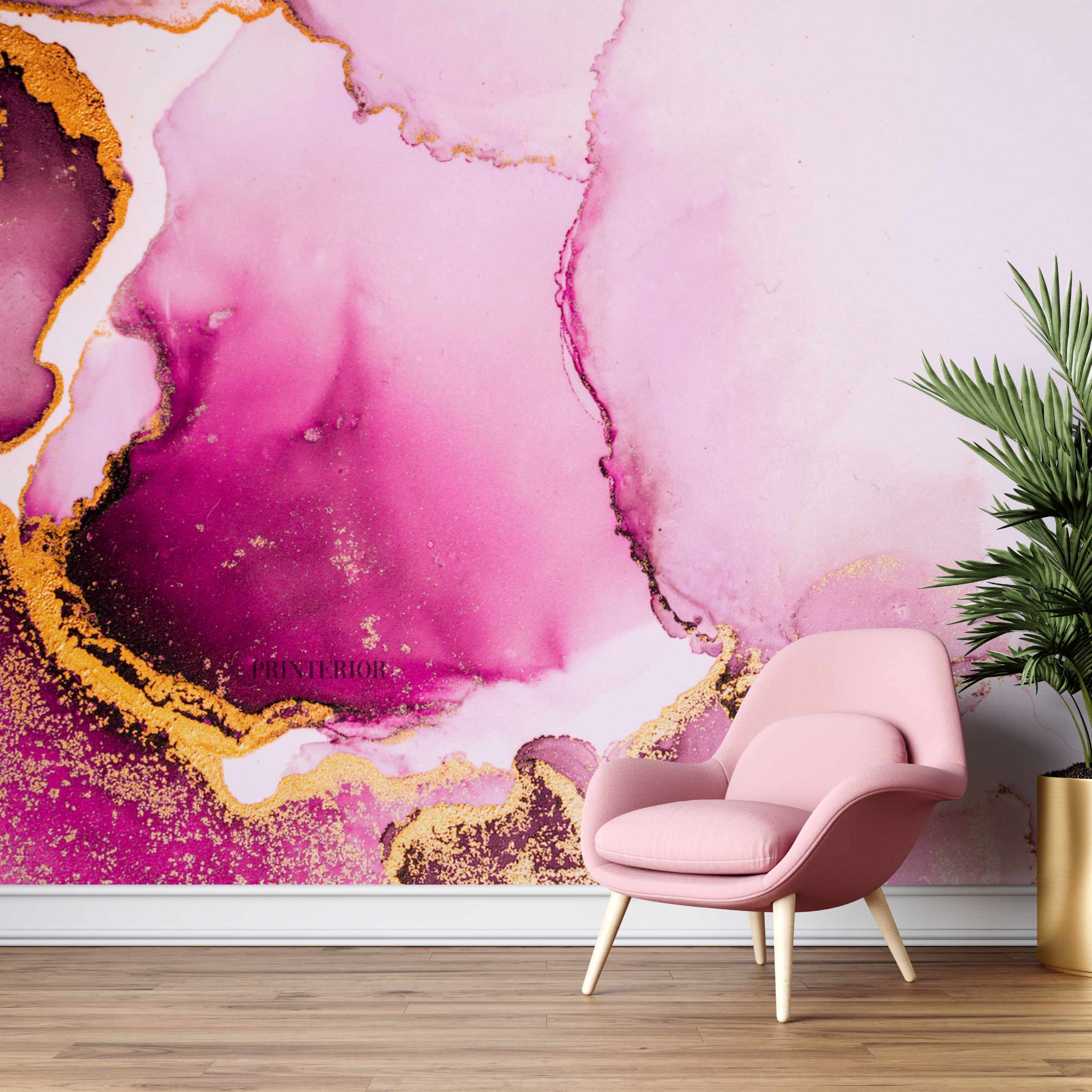 Pink Glow - Printerior