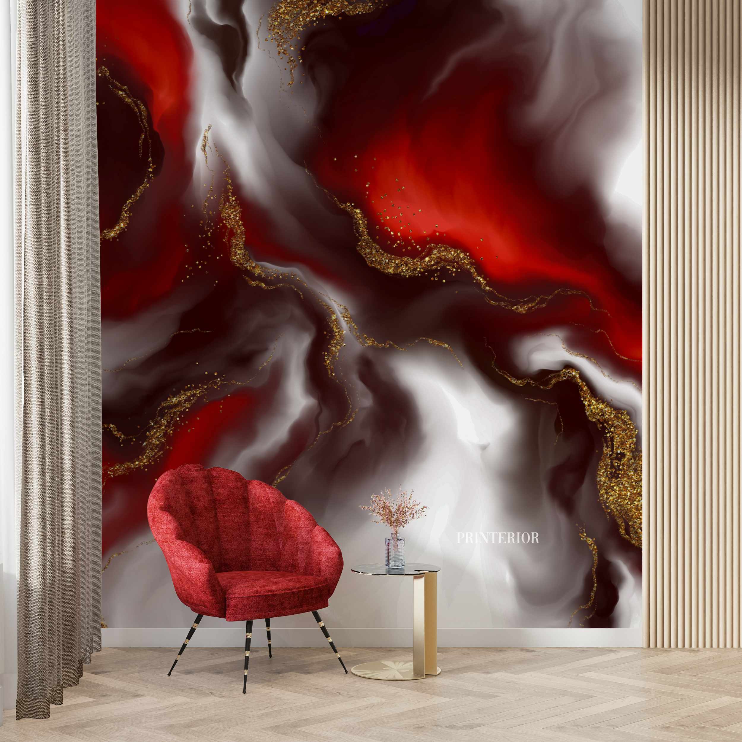 Red Fire - Printerior