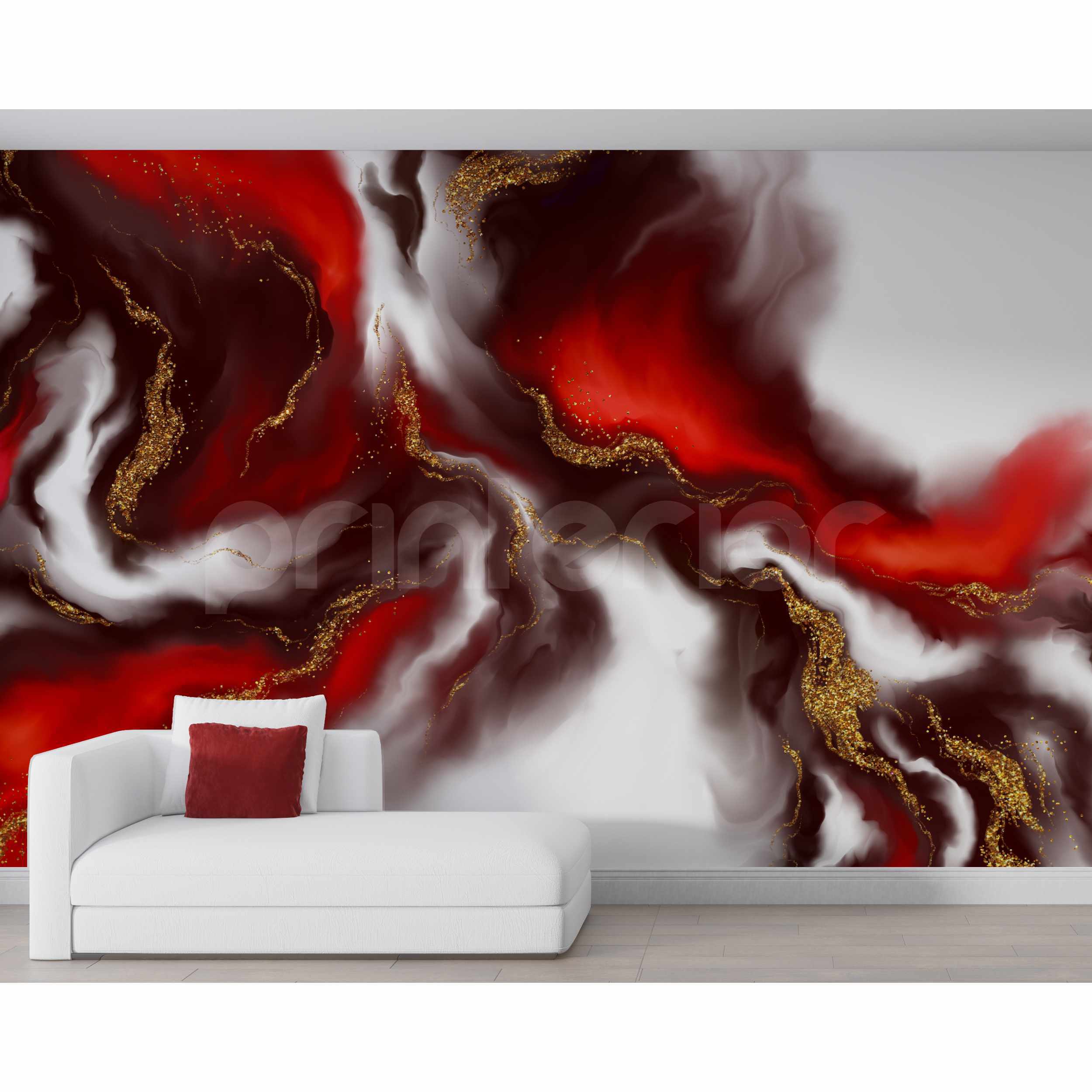 Red Fire - Printerior
