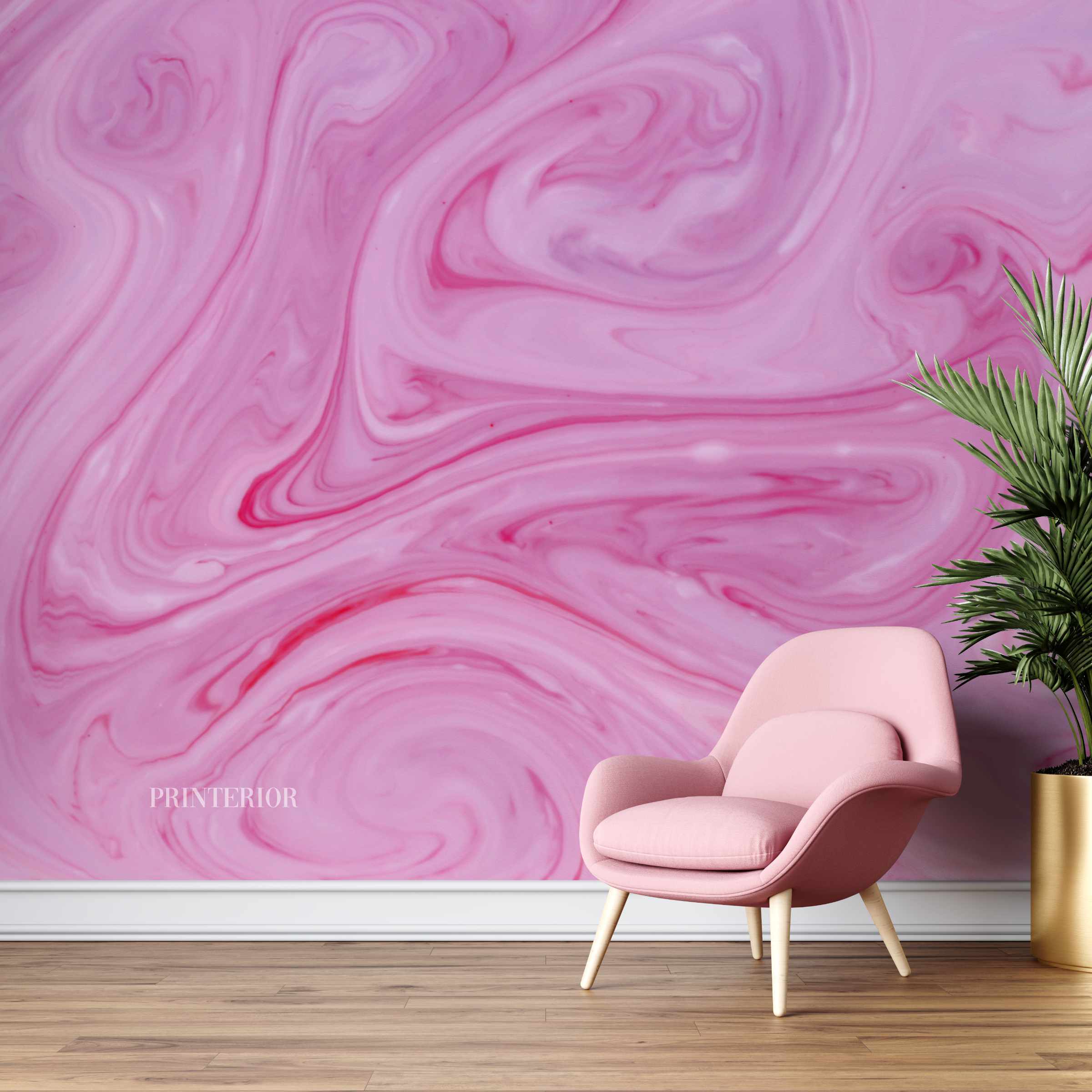 Pure Pink Liquid - Printerior