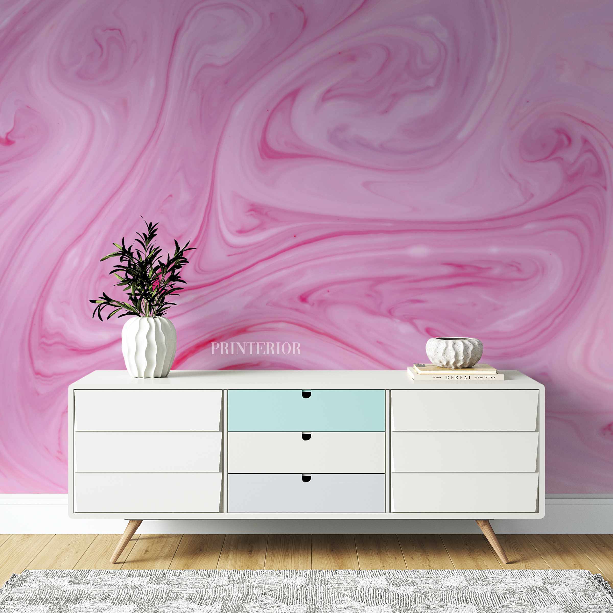 Pure Pink Liquid - Printerior
