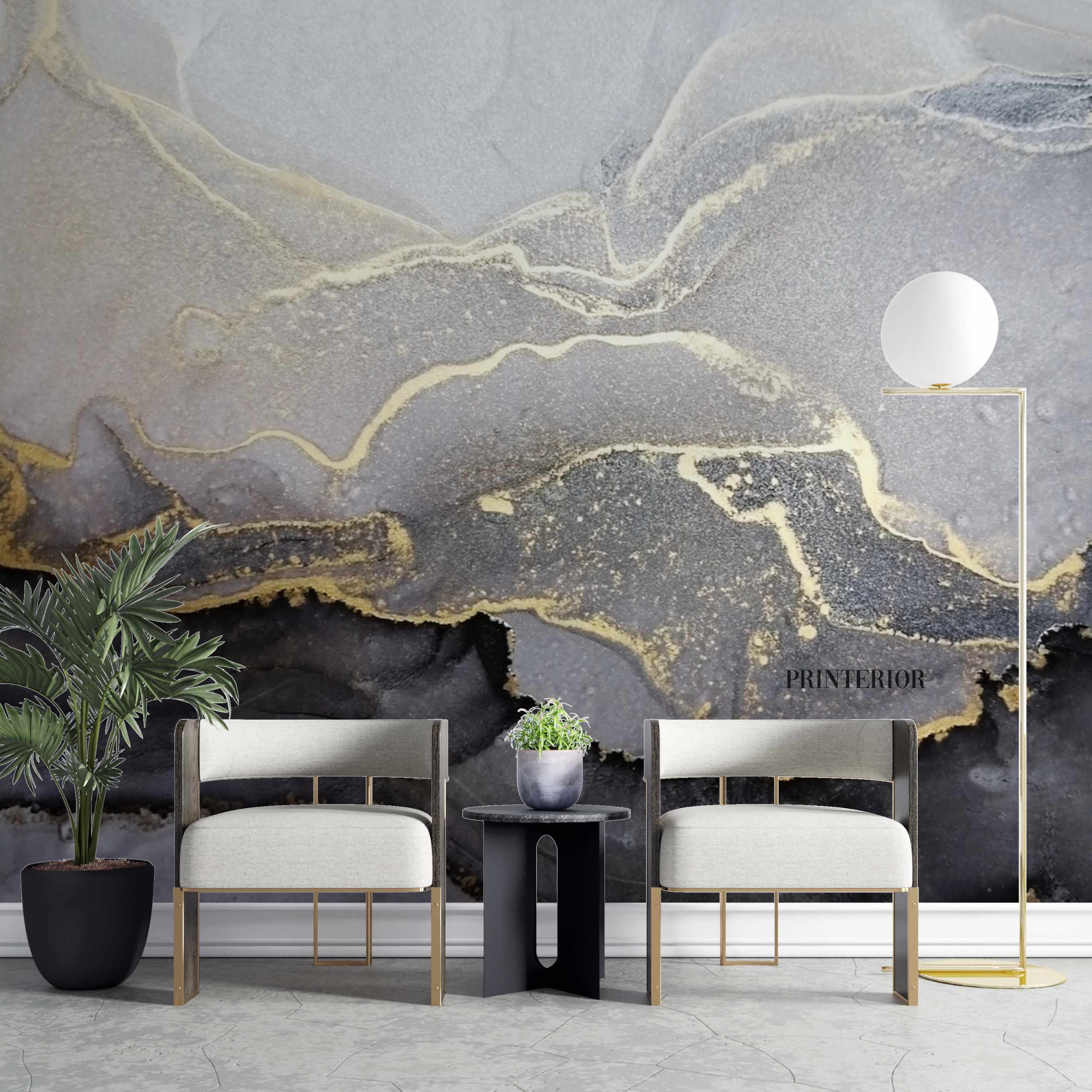 Dark Luxury - Printerior