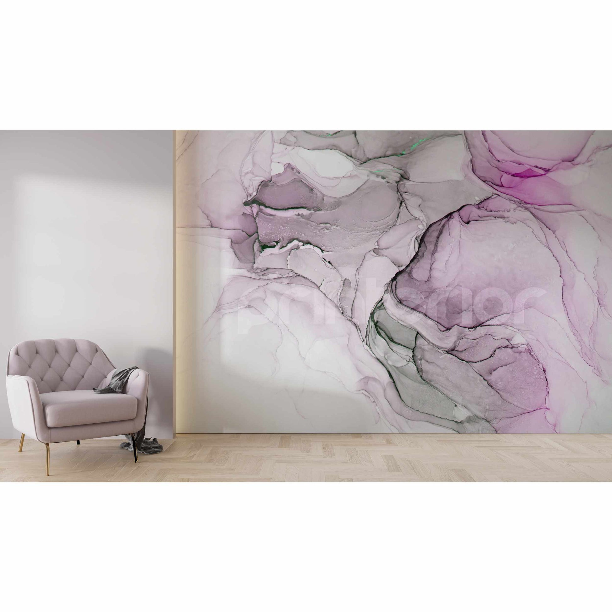 Pink Shades - Printerior