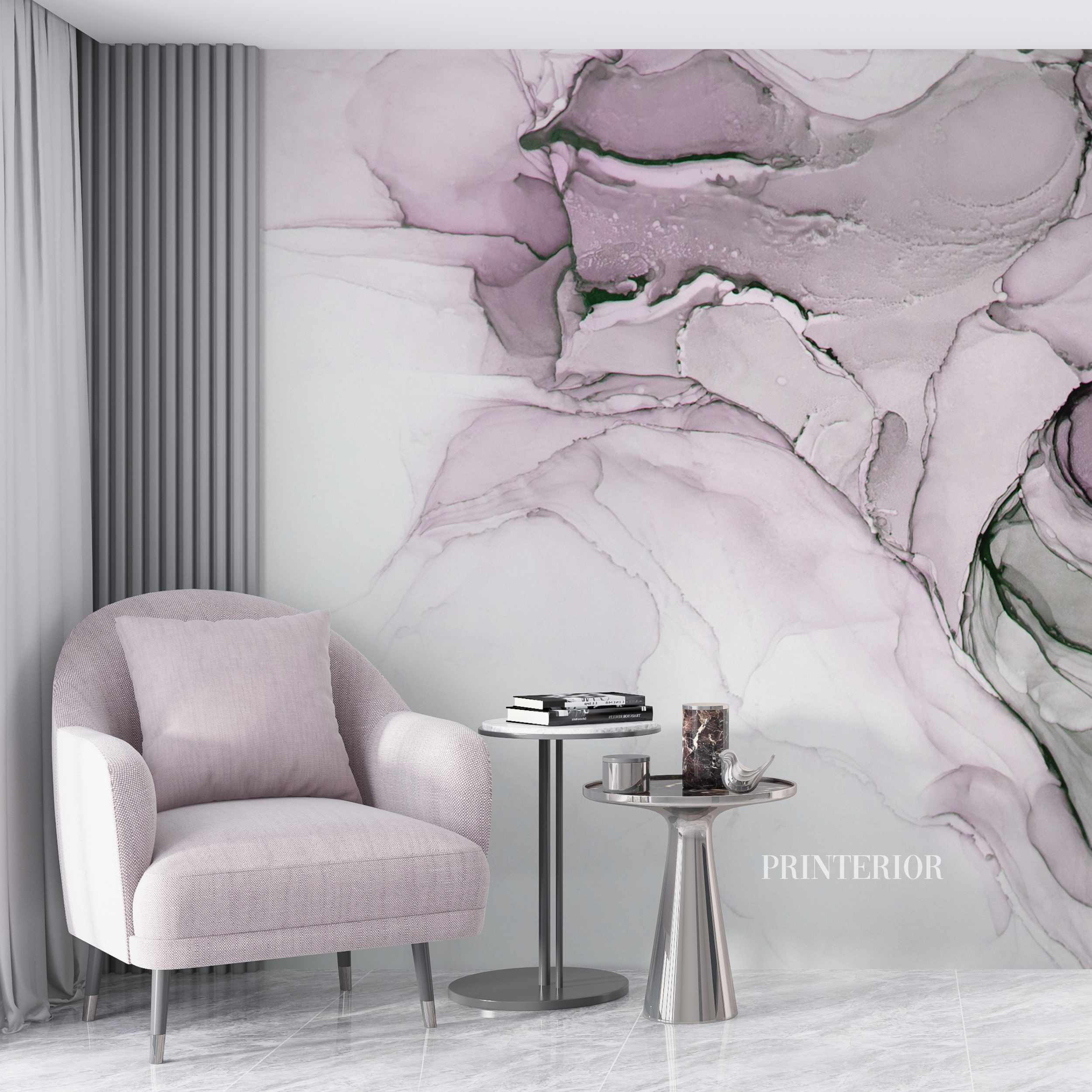 Pink Shades - Printerior