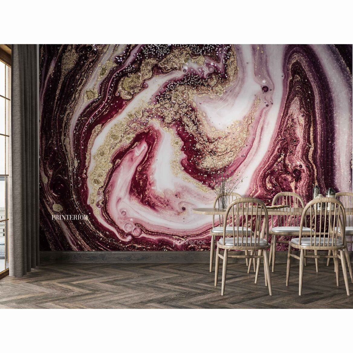 Red Luxe - Printerior