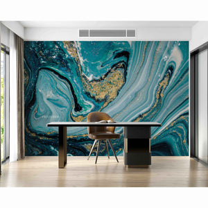 Turquoise Depths - Printerior