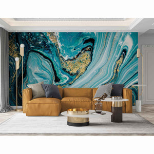 Turquoise Depths - Printerior