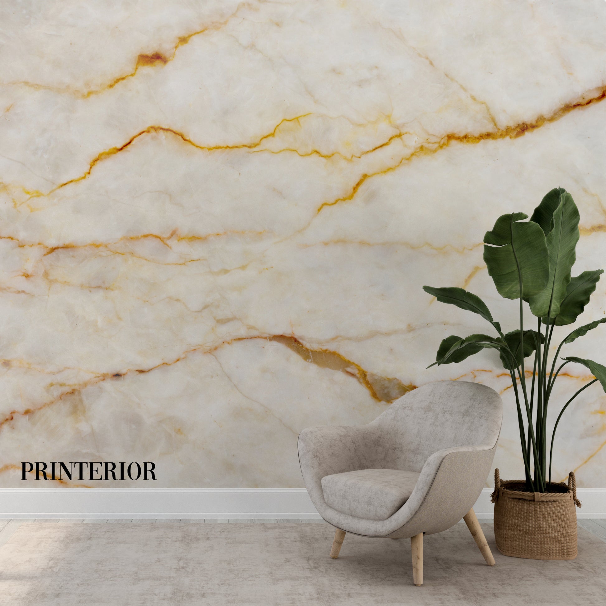 Golden Glow - Printerior