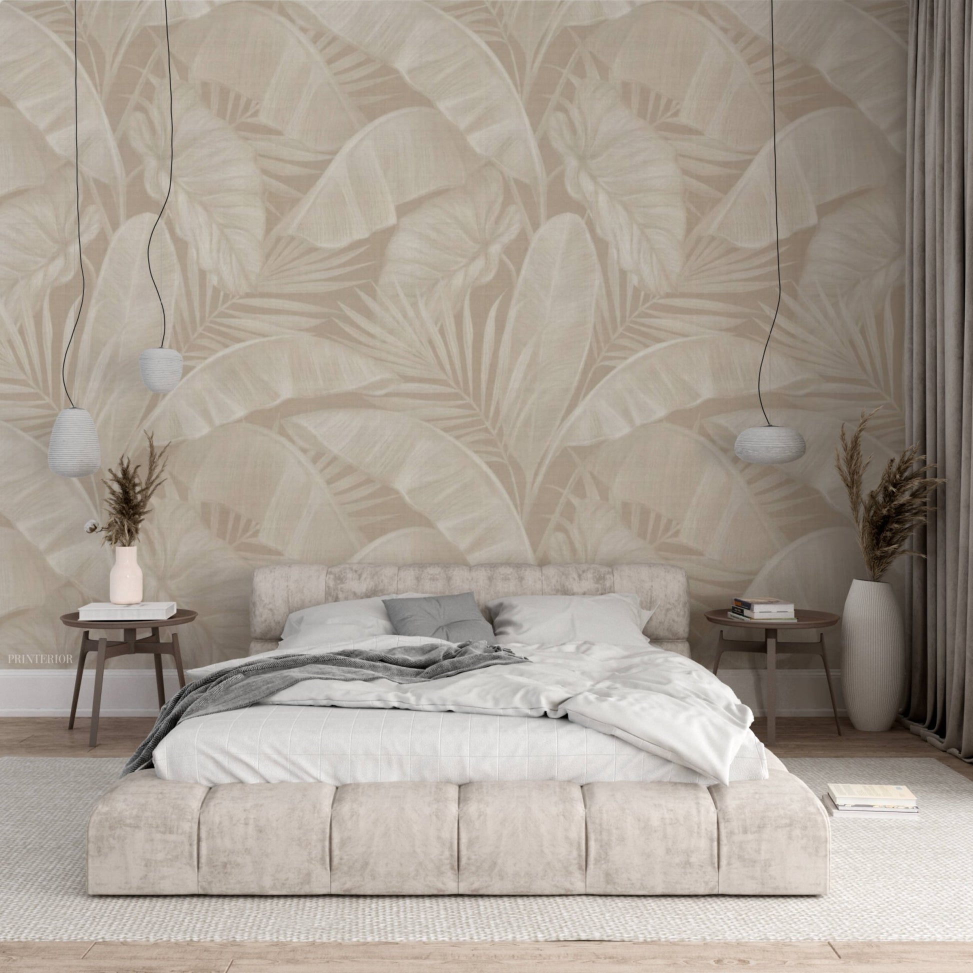Neutral Leaves - Printerior