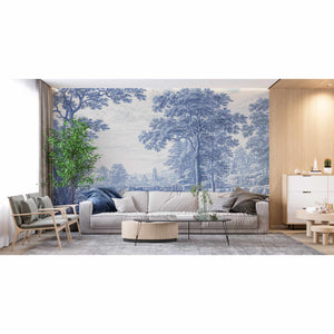 Eleganza Silenziosa (Blue) - Printerior