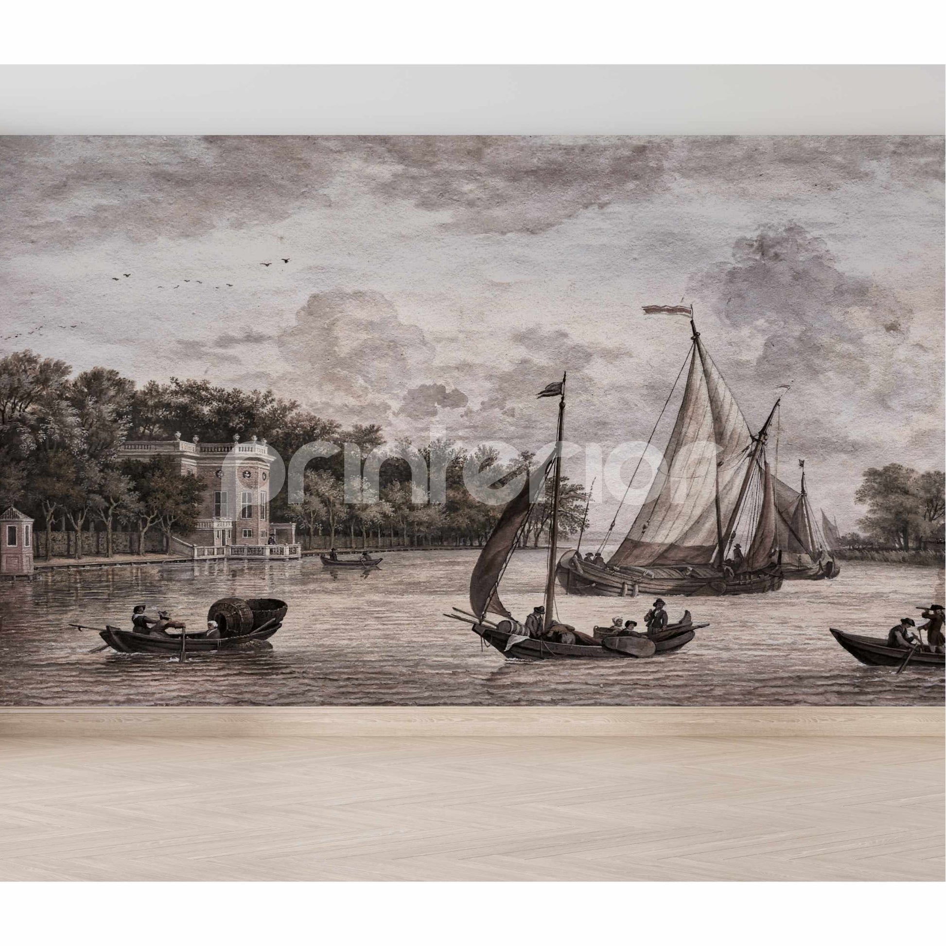 Barca d’Epoca (Sepia) - Printerior