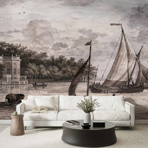 Barca d’Epoca (Sepia) - Printerior
