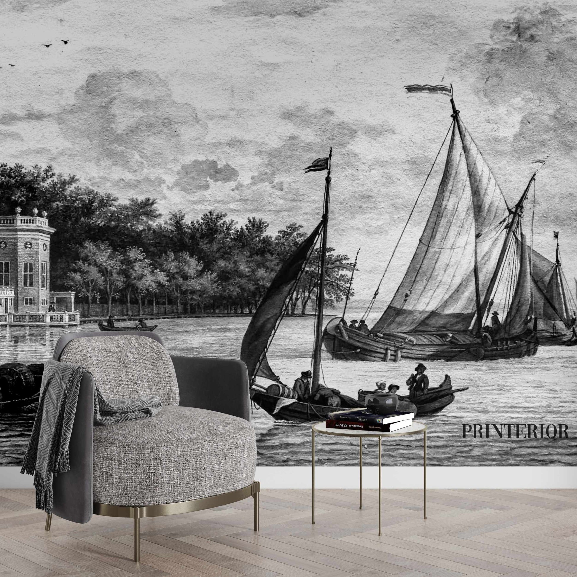 Barca d’Epoca (BW) - Printerior