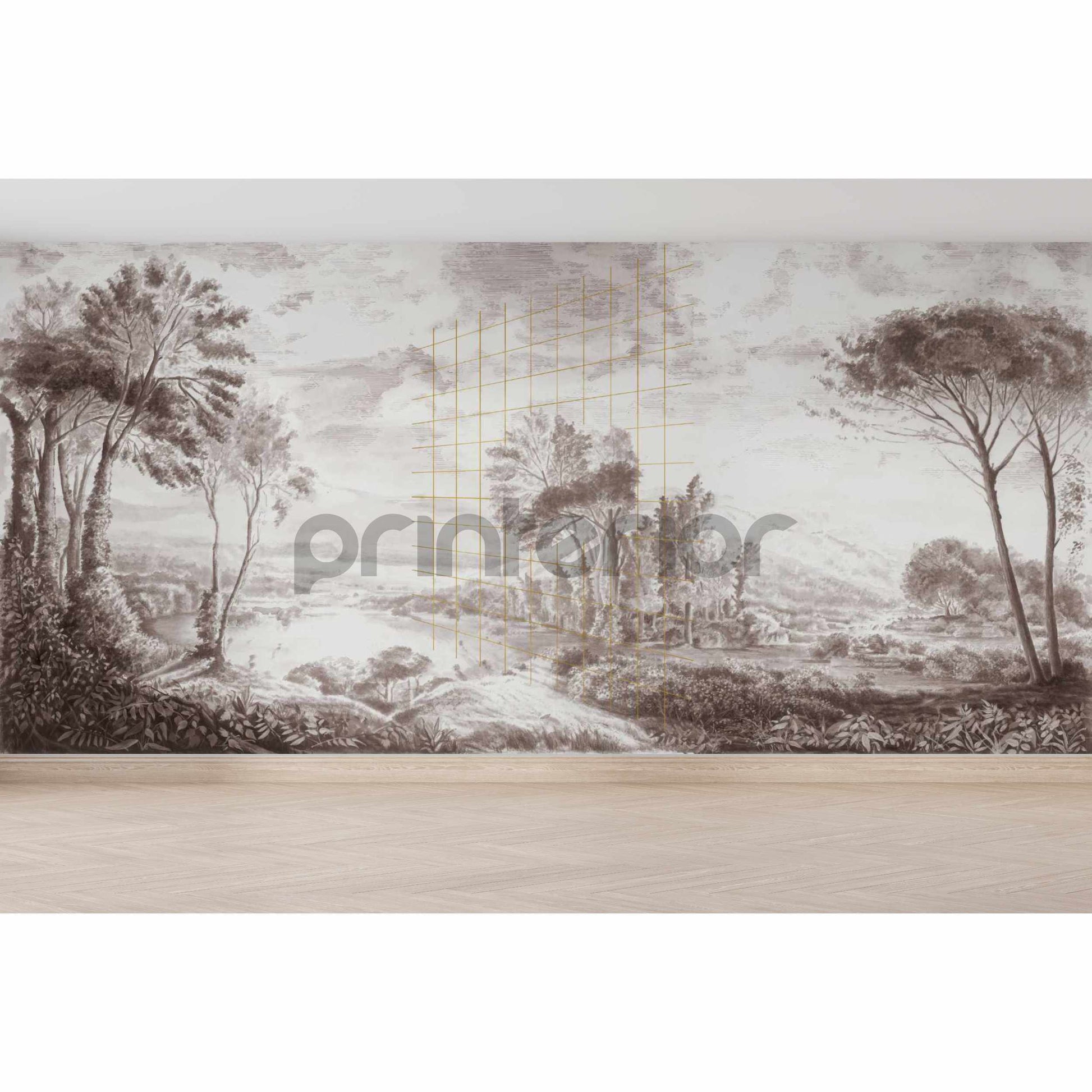 Miraggio Calmo (modern lines) - Printerior