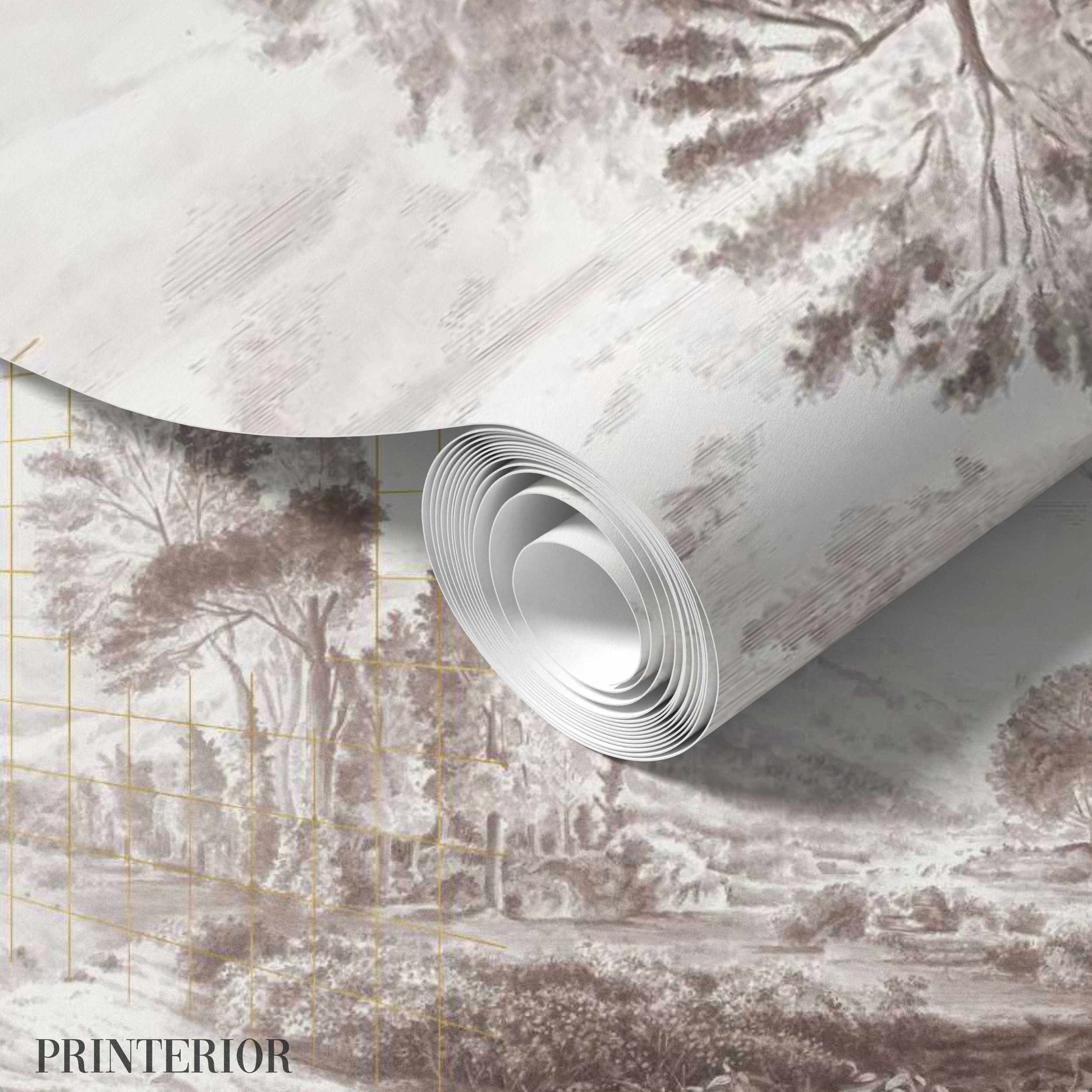 Miraggio Calmo (modern lines) - Printerior