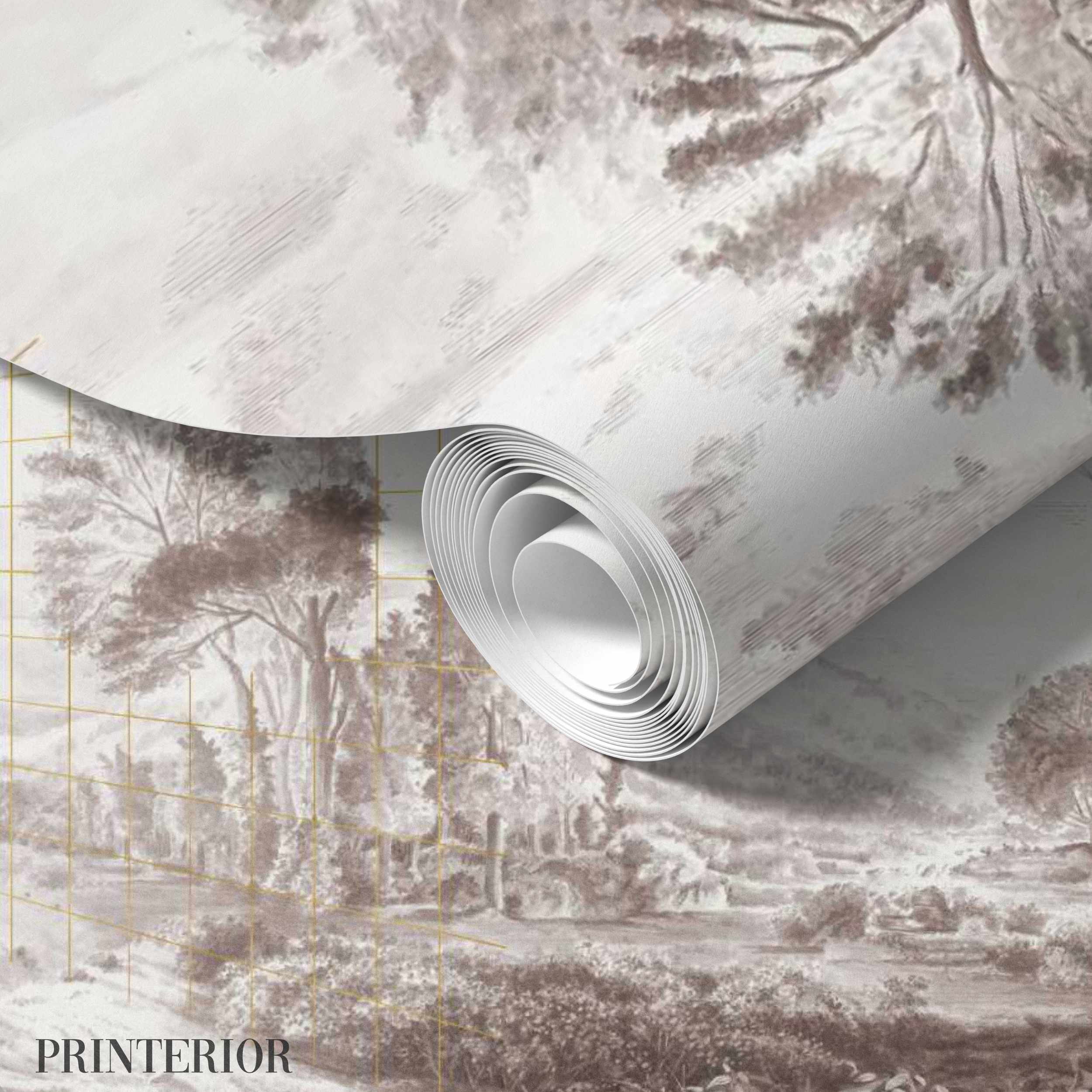 Miraggio Calmo (modern lines) - Printerior