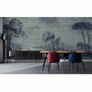 Miraggio Calmo (blue) - Printerior