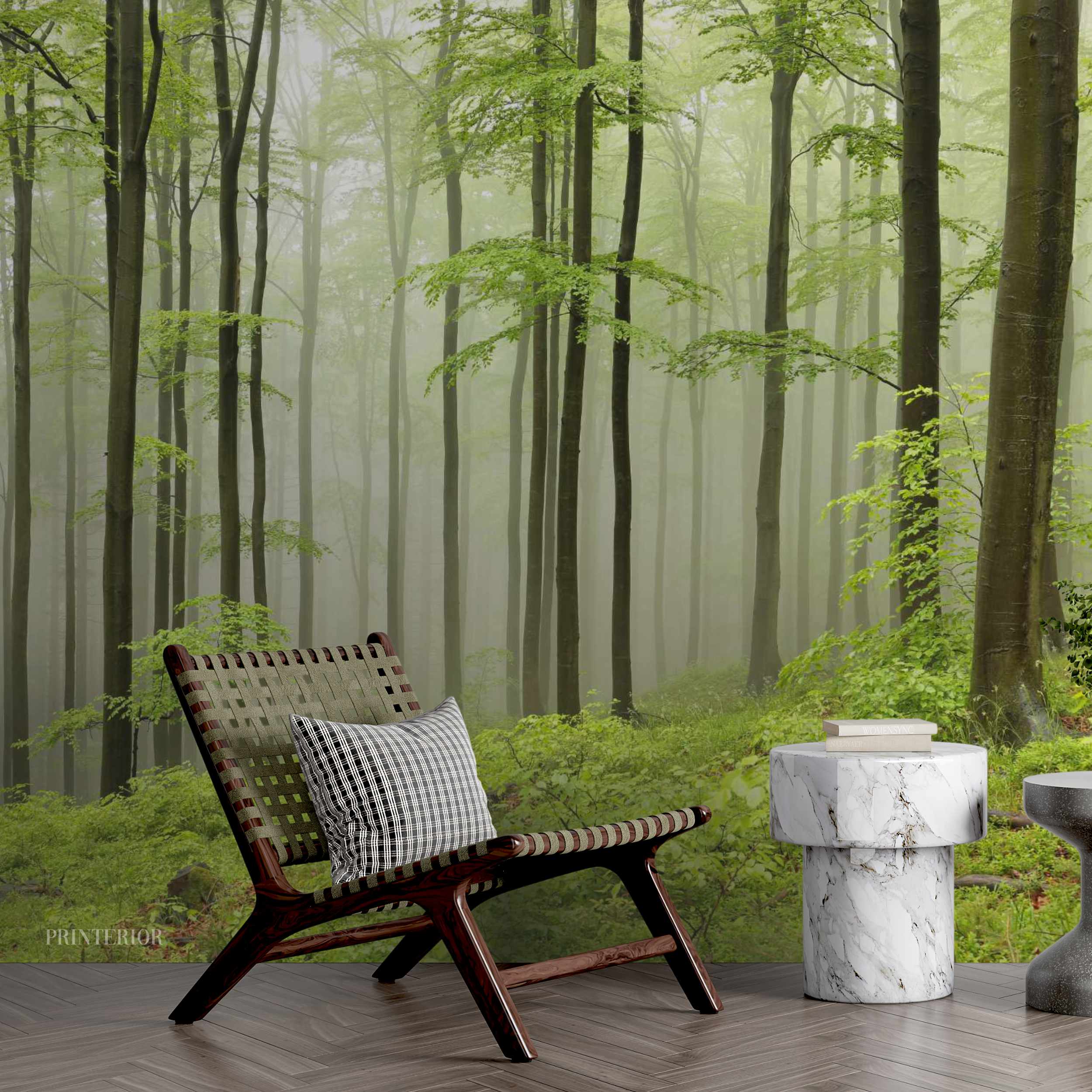 Green Forest - Printerior