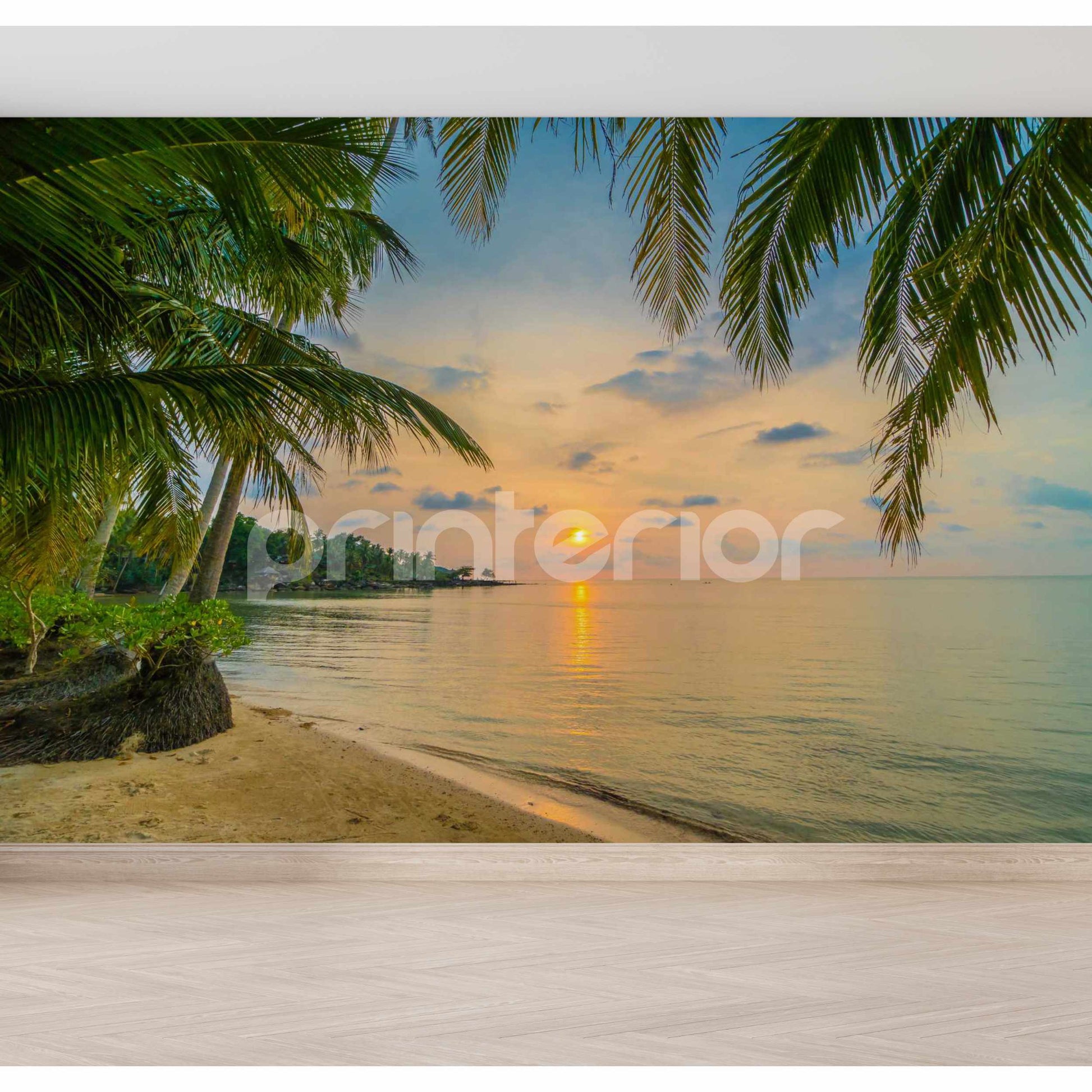 Sunset Paradise - Printerior