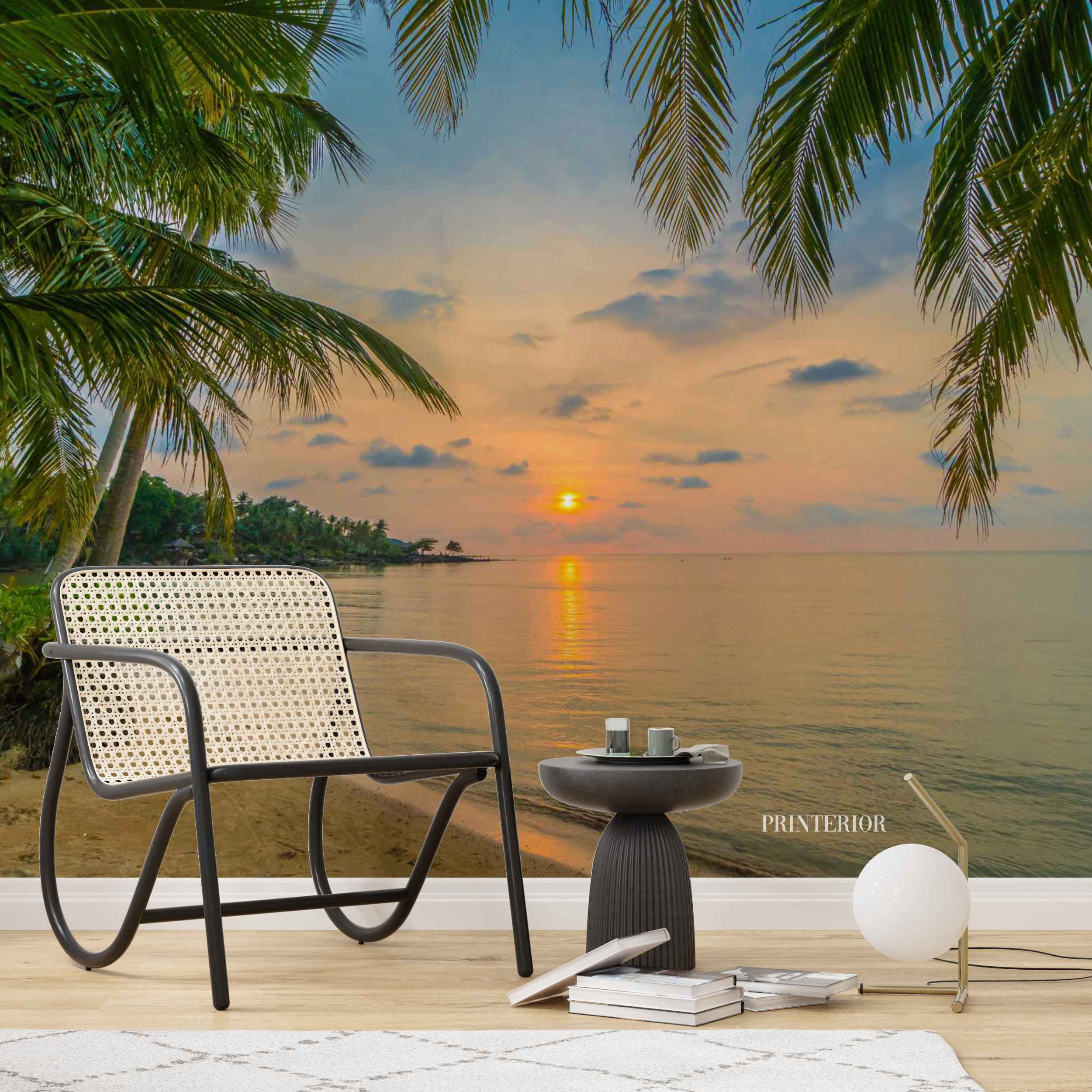 Sunset Paradise - Printerior