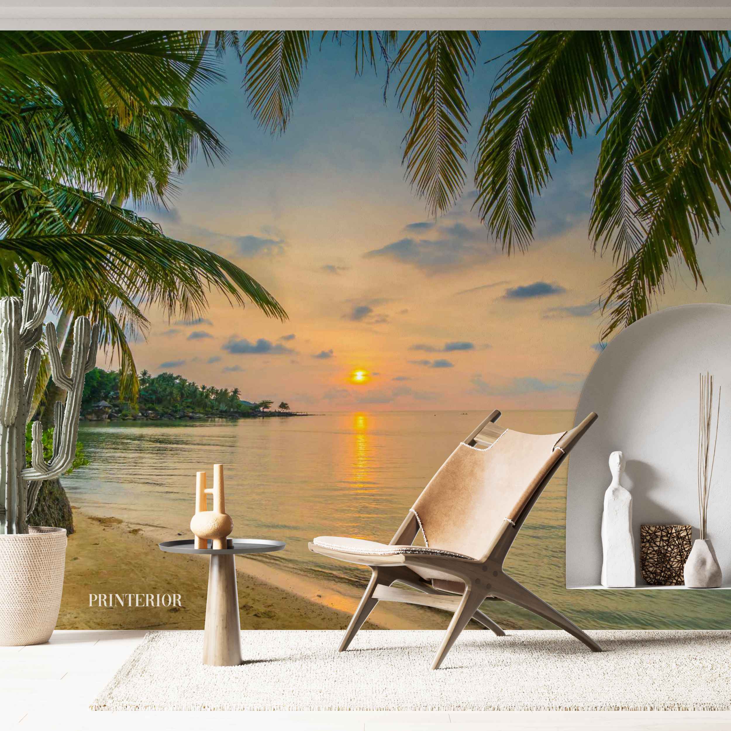 Sunset Paradise - Printerior