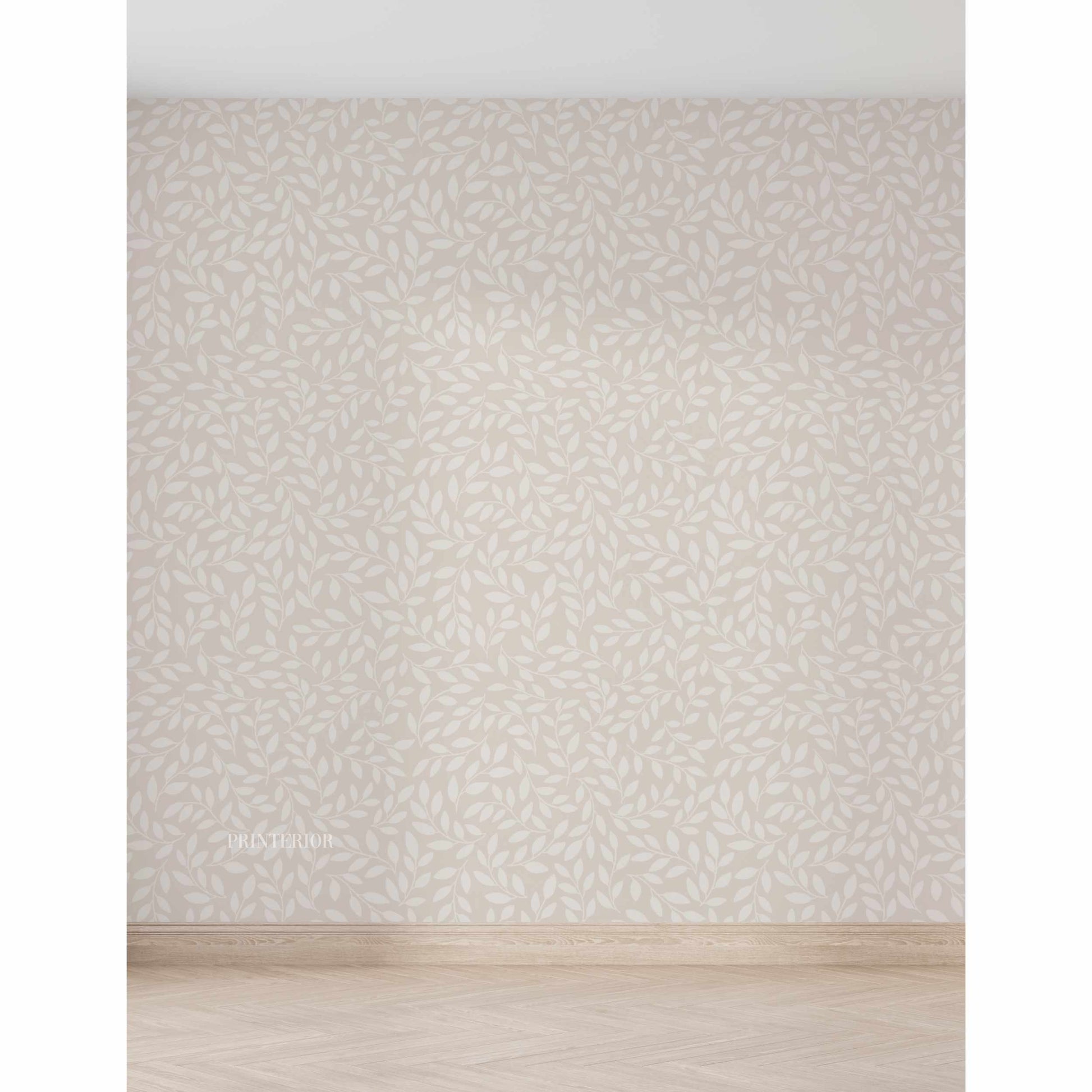 Leafs Taupe I - Printerior