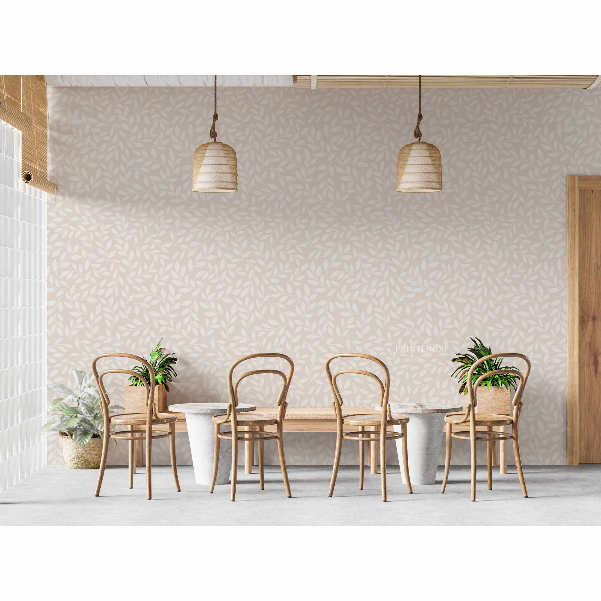 Leafs Taupe I - Printerior