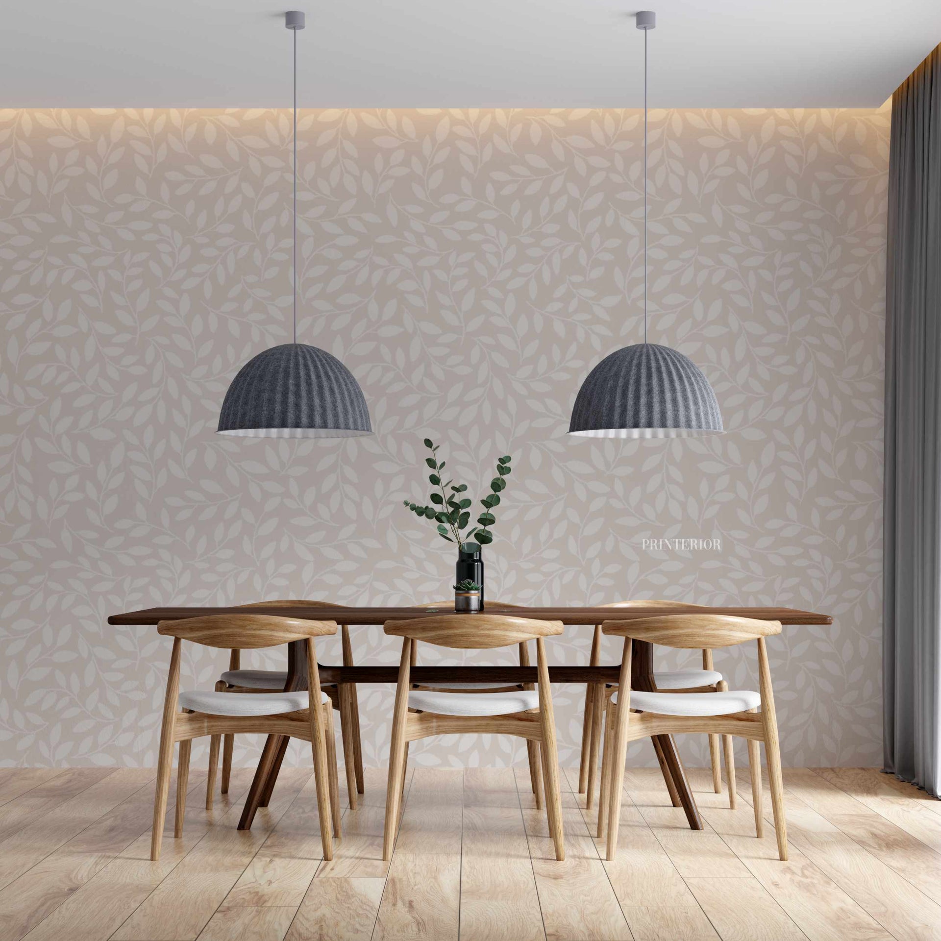 Leafs Taupe I - Printerior
