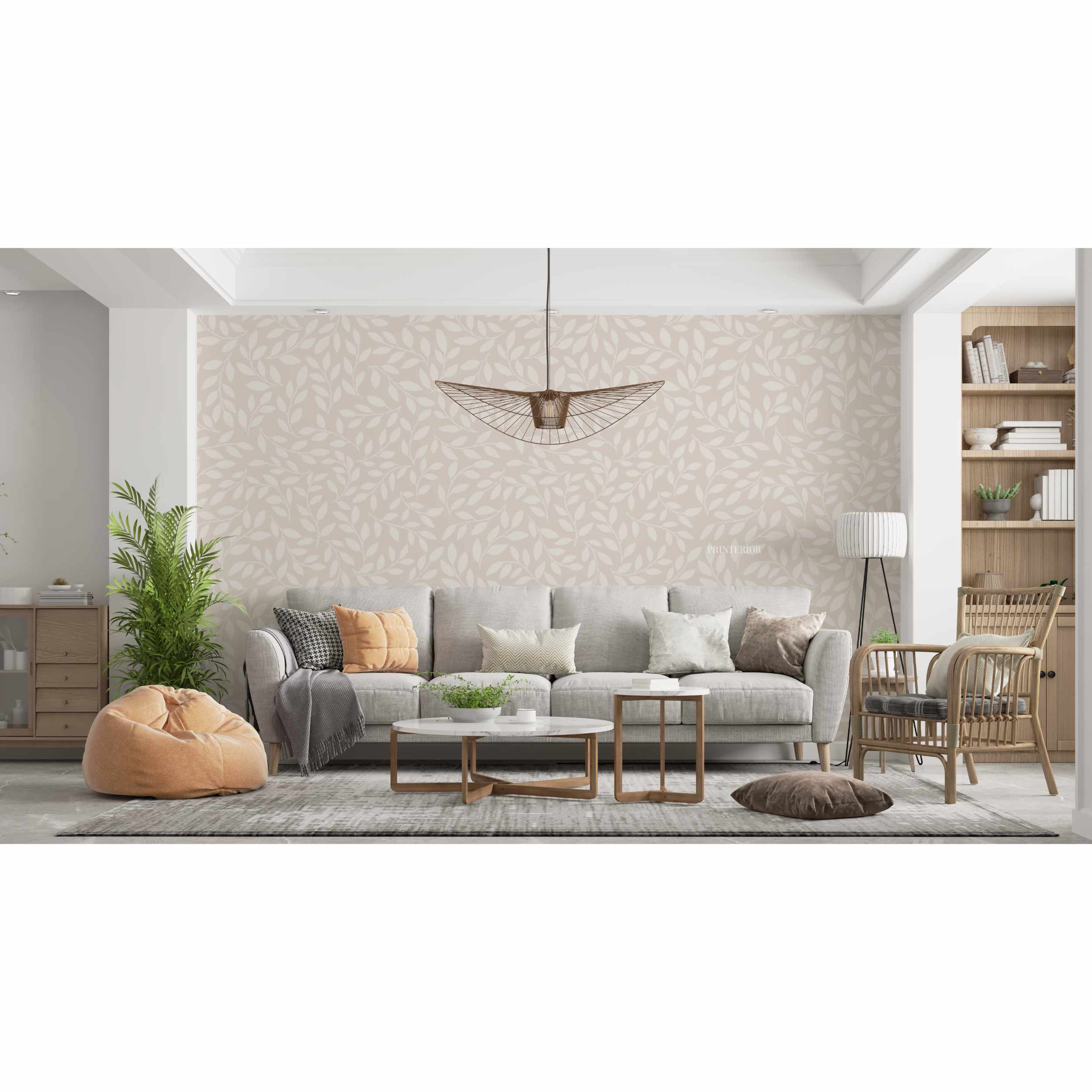 Leafs Taupe I - Printerior