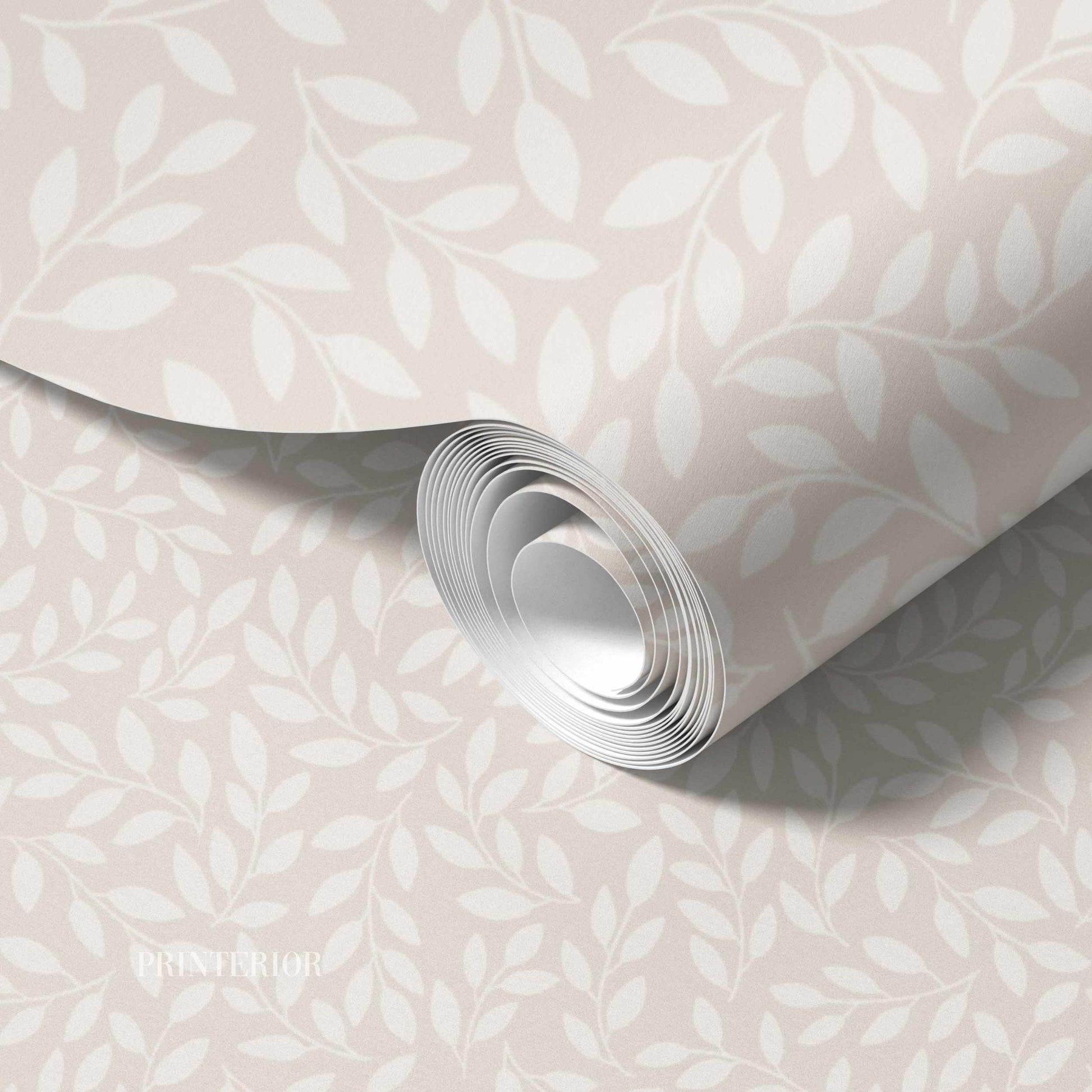 Leafs Taupe I - Printerior