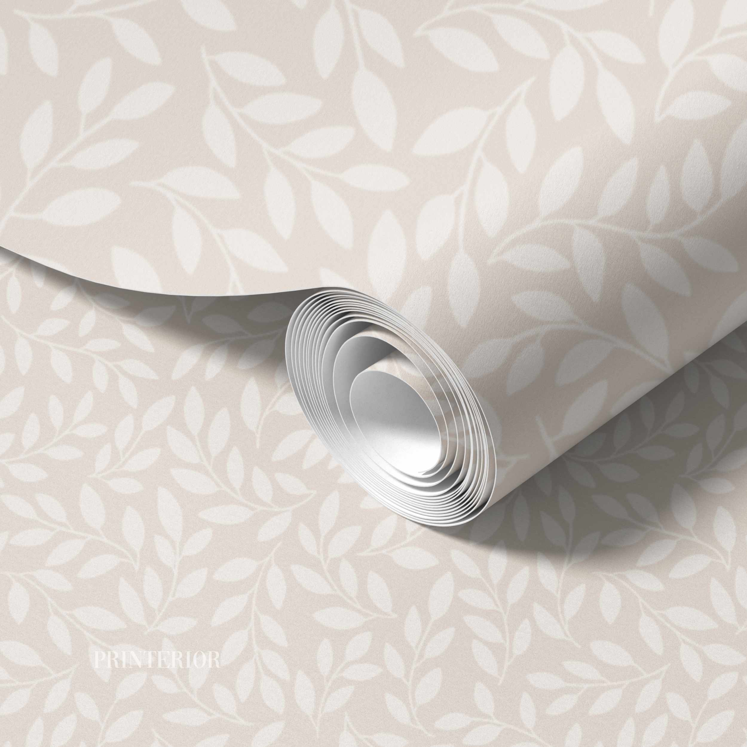 Leafs Taupe I - Printerior