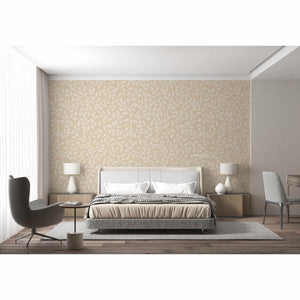 Leafs Taupe II - Printerior