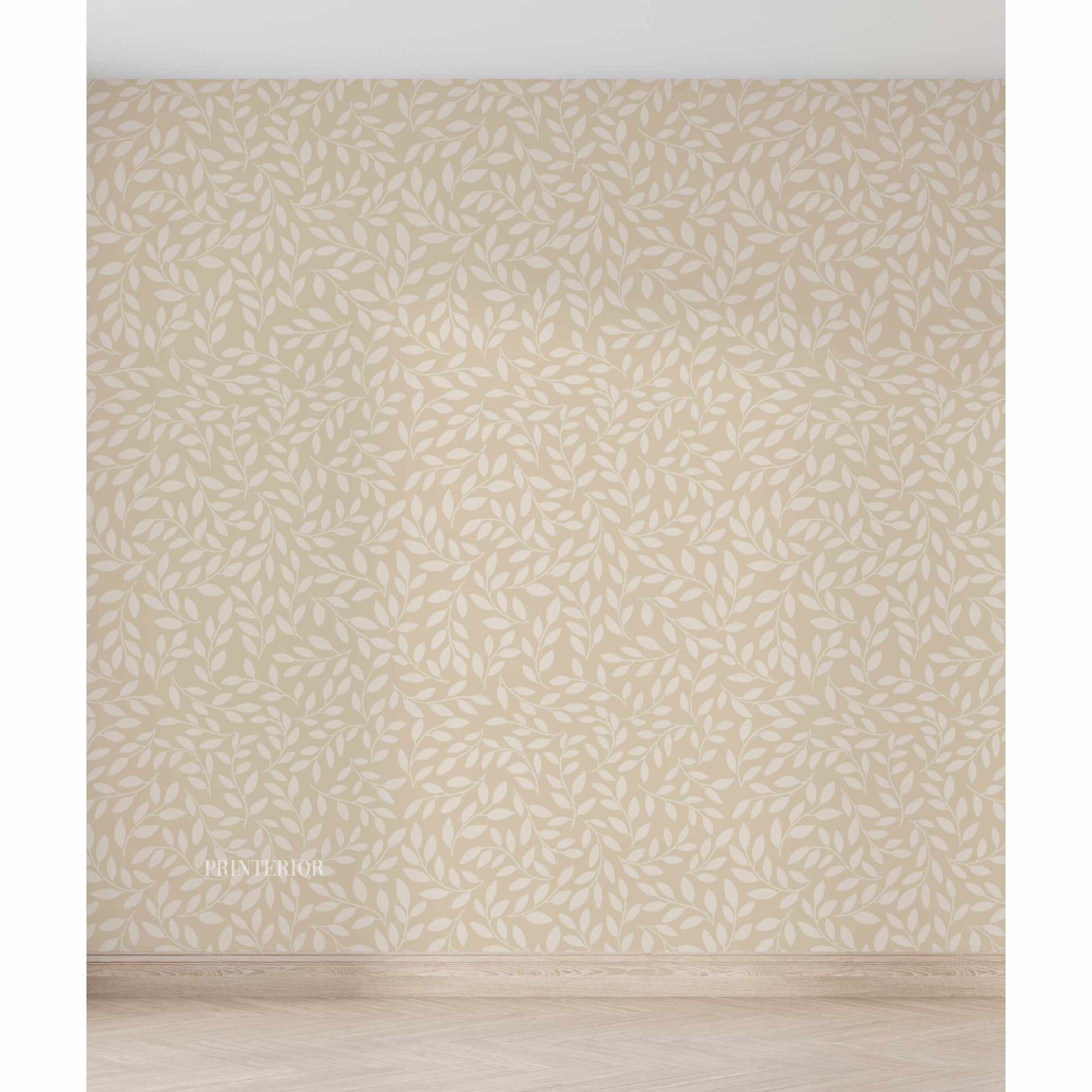 Leafs Taupe II - Printerior