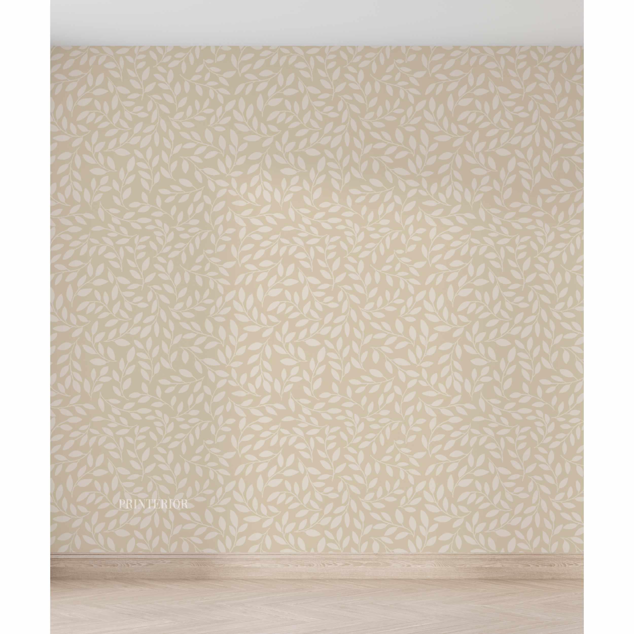 Leafs Taupe II - Printerior