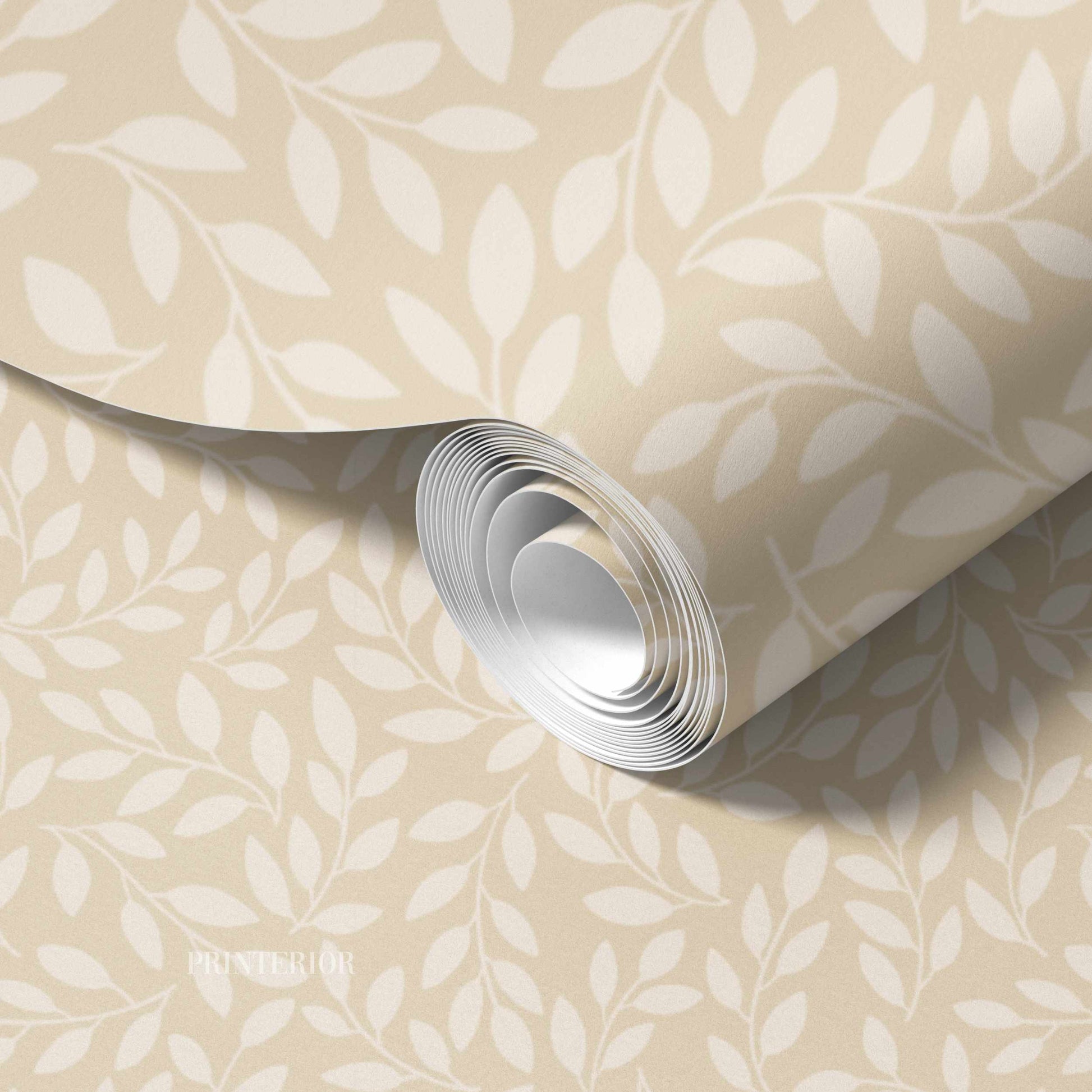 Leafs Taupe II - Printerior