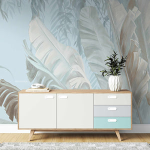 Ice Blue Corner - Printerior