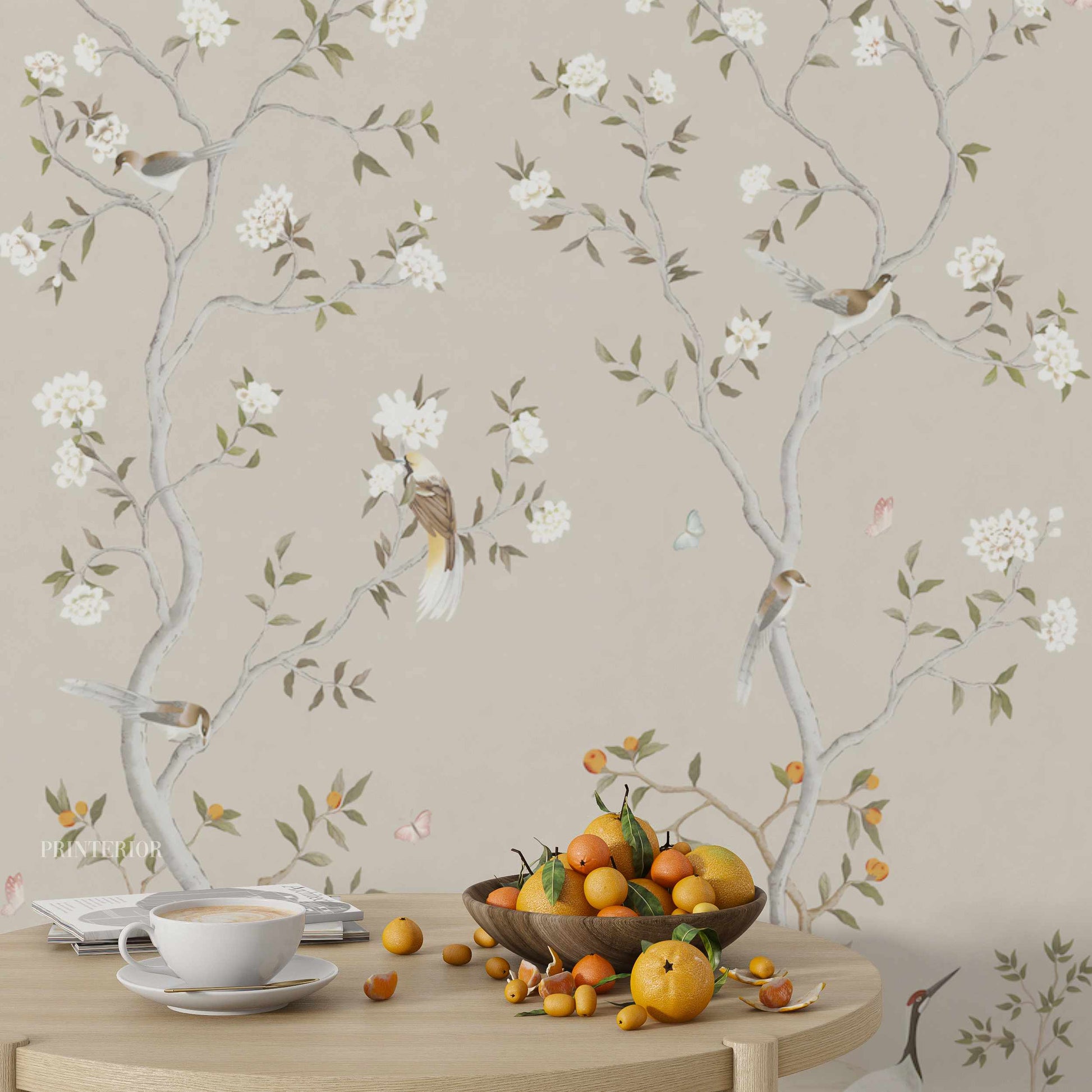 Sepia Nest - Printerior